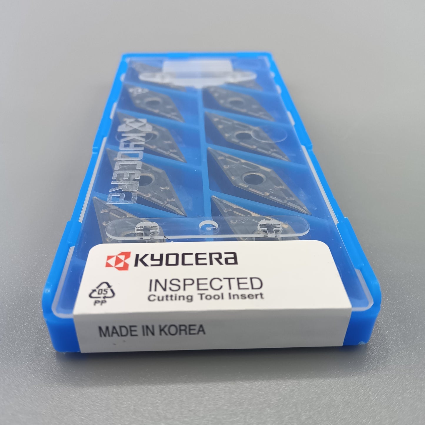 京セラ VNMG160404MQ PR1535 スローアウェイチップ  KYOCERA