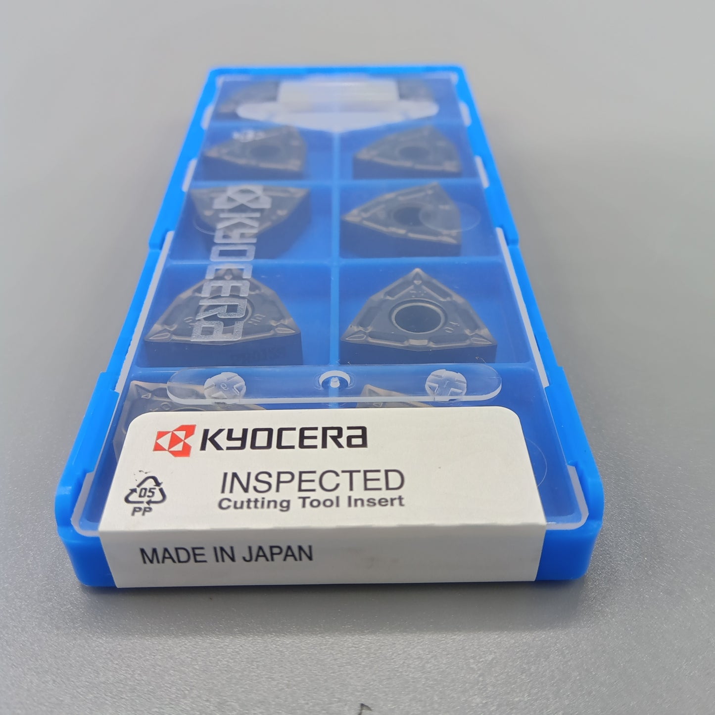 KYOCERA WNMG080404MQ PR015S เม็ดมีด