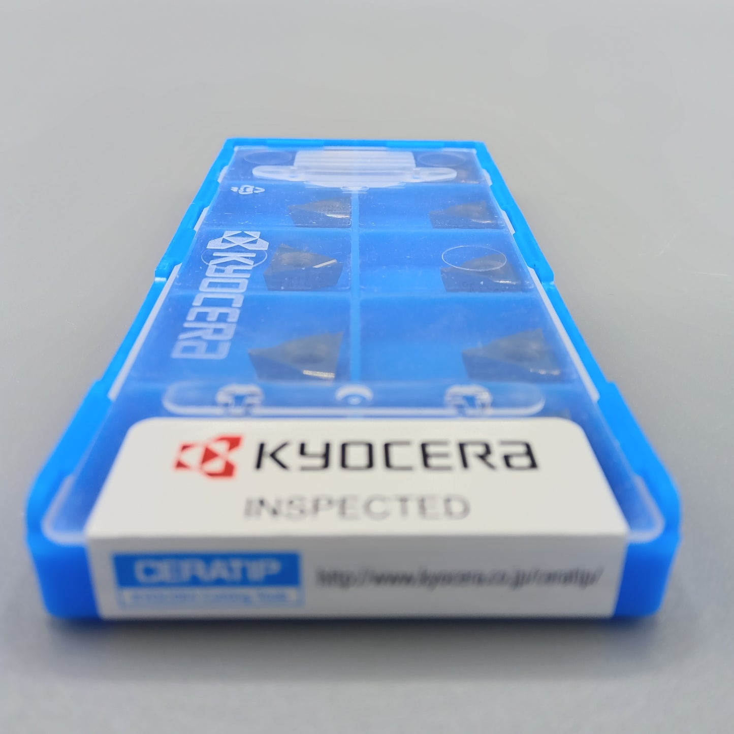 KYOCERA TPET110302L-FSF PR1725 车削刀片