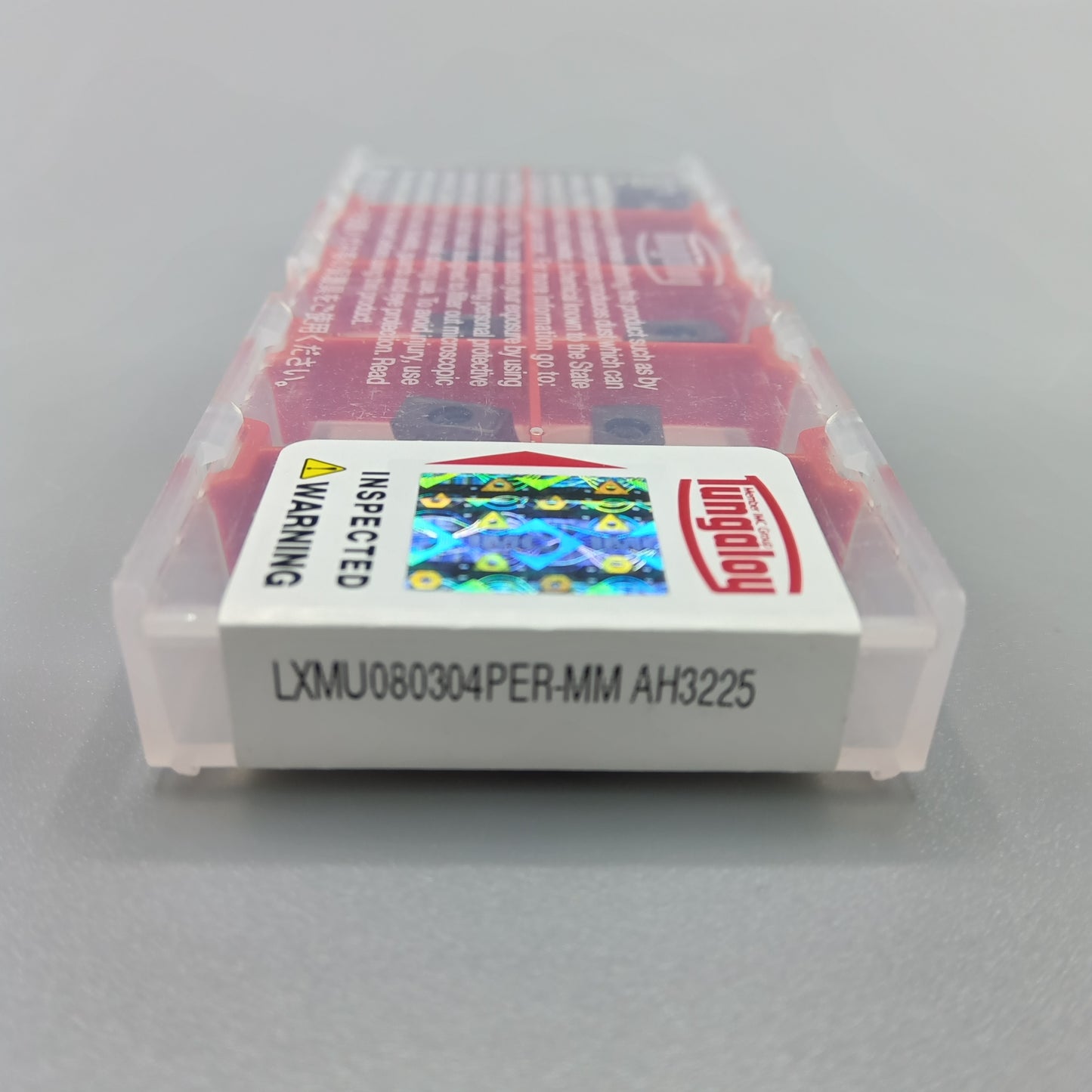 TUNGALOY LXMU080304PER-MM 车削刀片