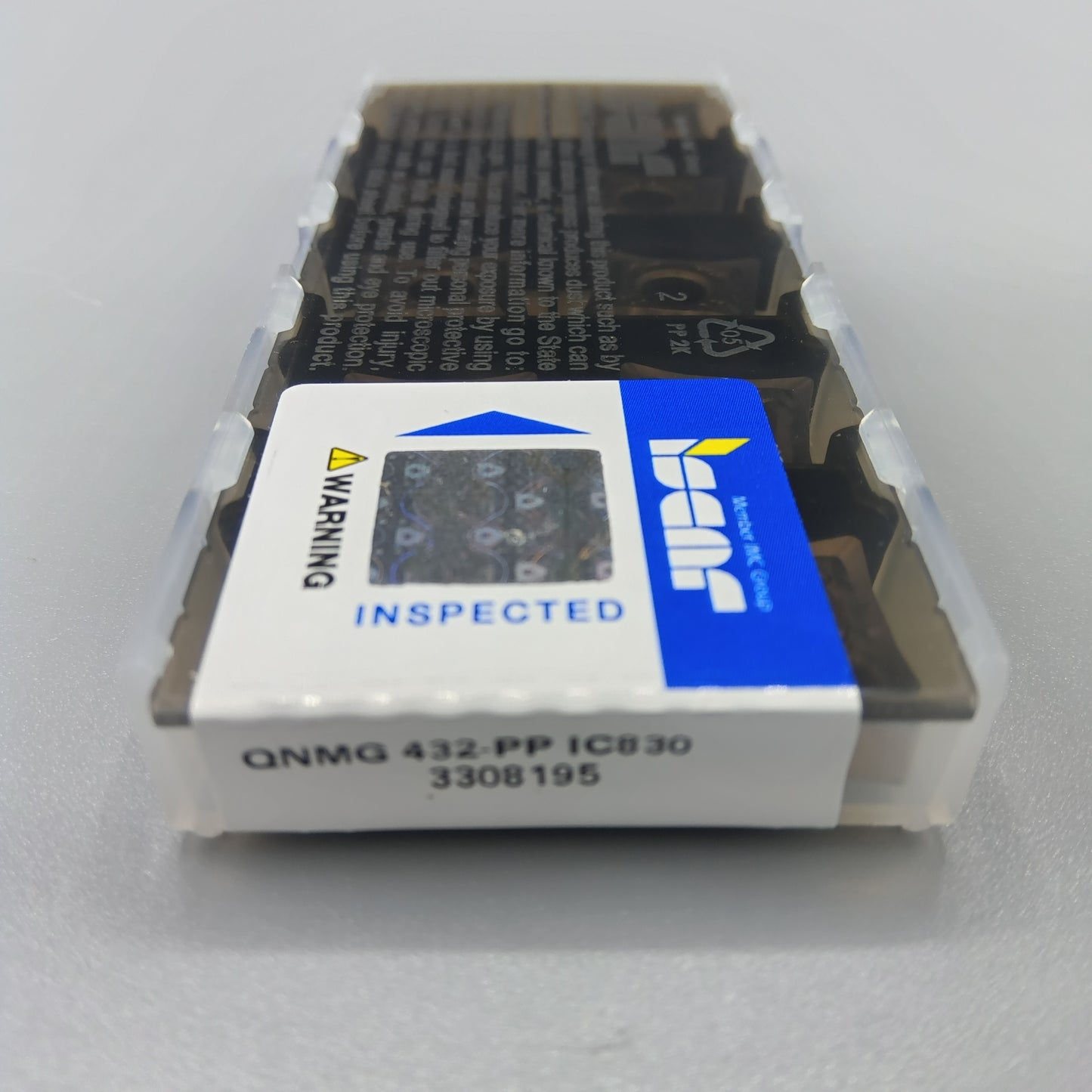 イスカル QNMG 120408-PP IC830 スローアウェイチップ  ISCAR