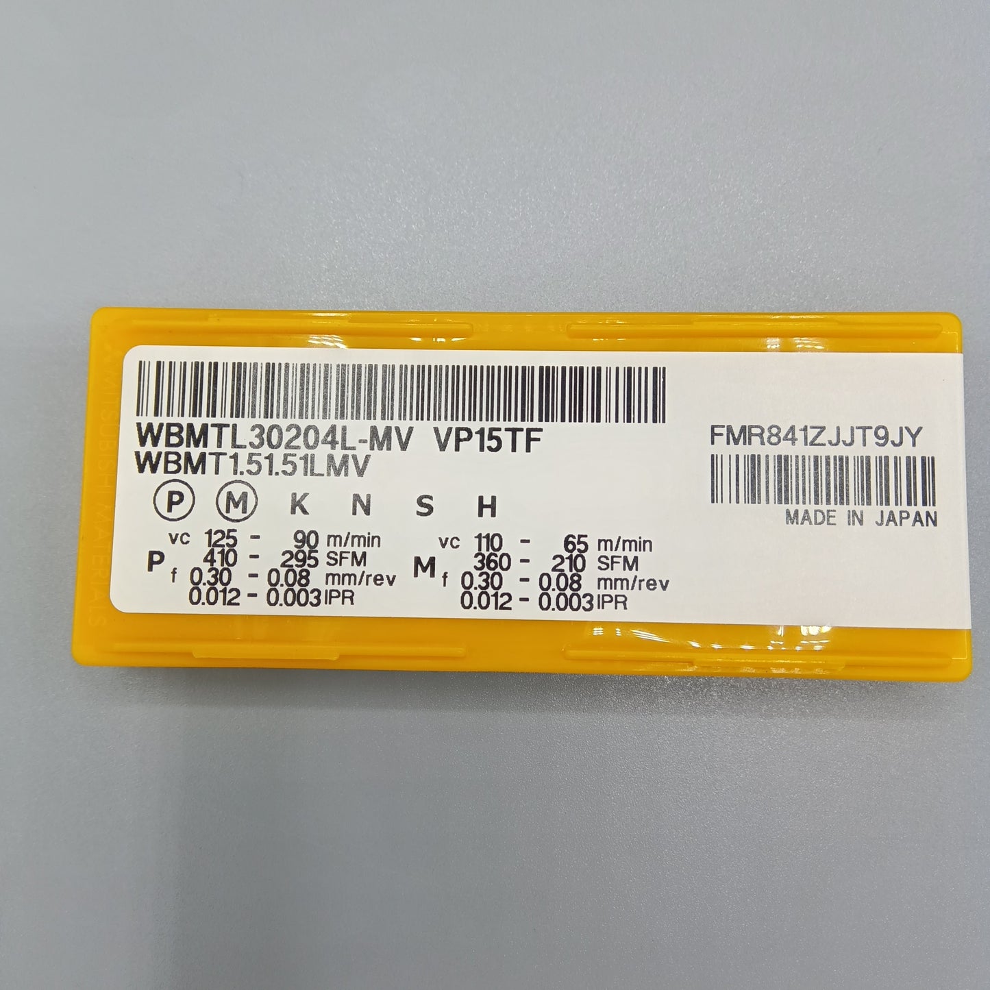 MITSUBISHI WBMTL30204L-MV VP15TF Insert