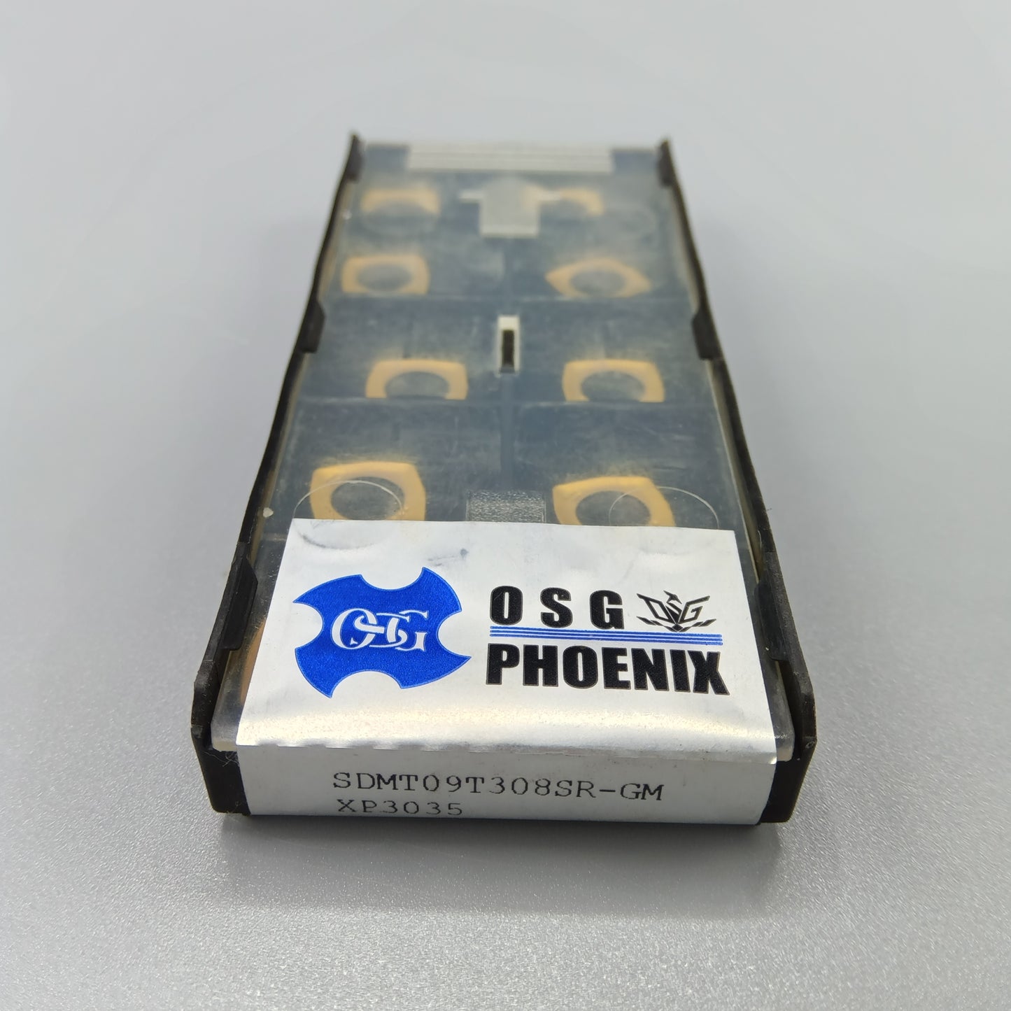 OSG SDMT09T308 SR-GM XP3035 Insert