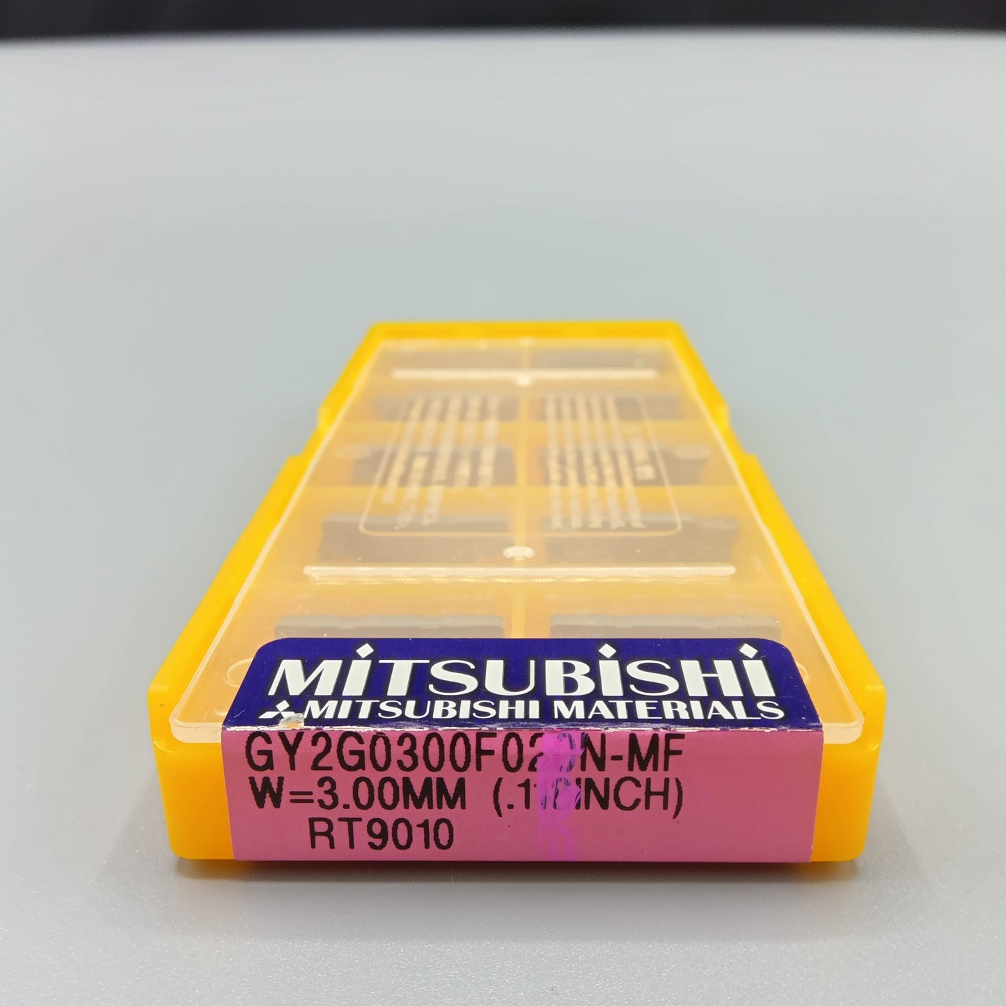 三菱 GY2G0300F020N-MF RT9010 スローアウェイチップ MITSUBISHI