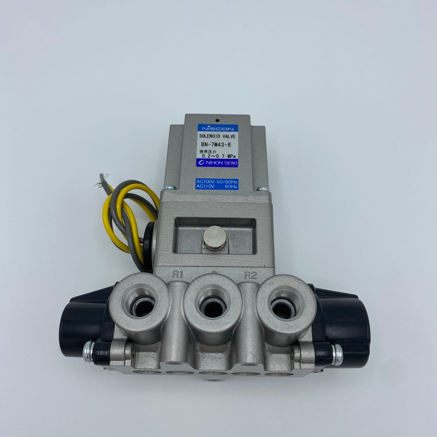 Niscon BN-7M43-8-E100 4-way solenoid valve 7M series solenoid valve