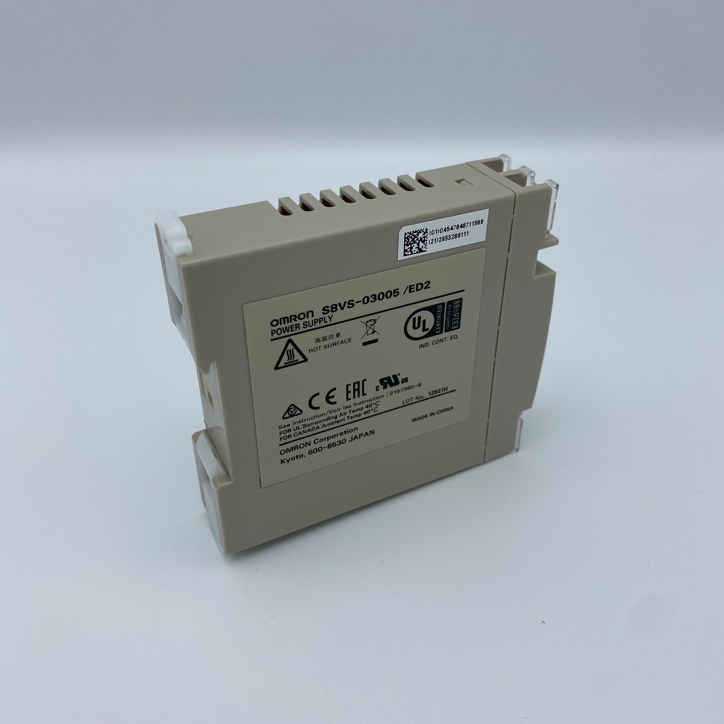 OMRON S8VS-03005 Switching power supply power supply Power Supply unit