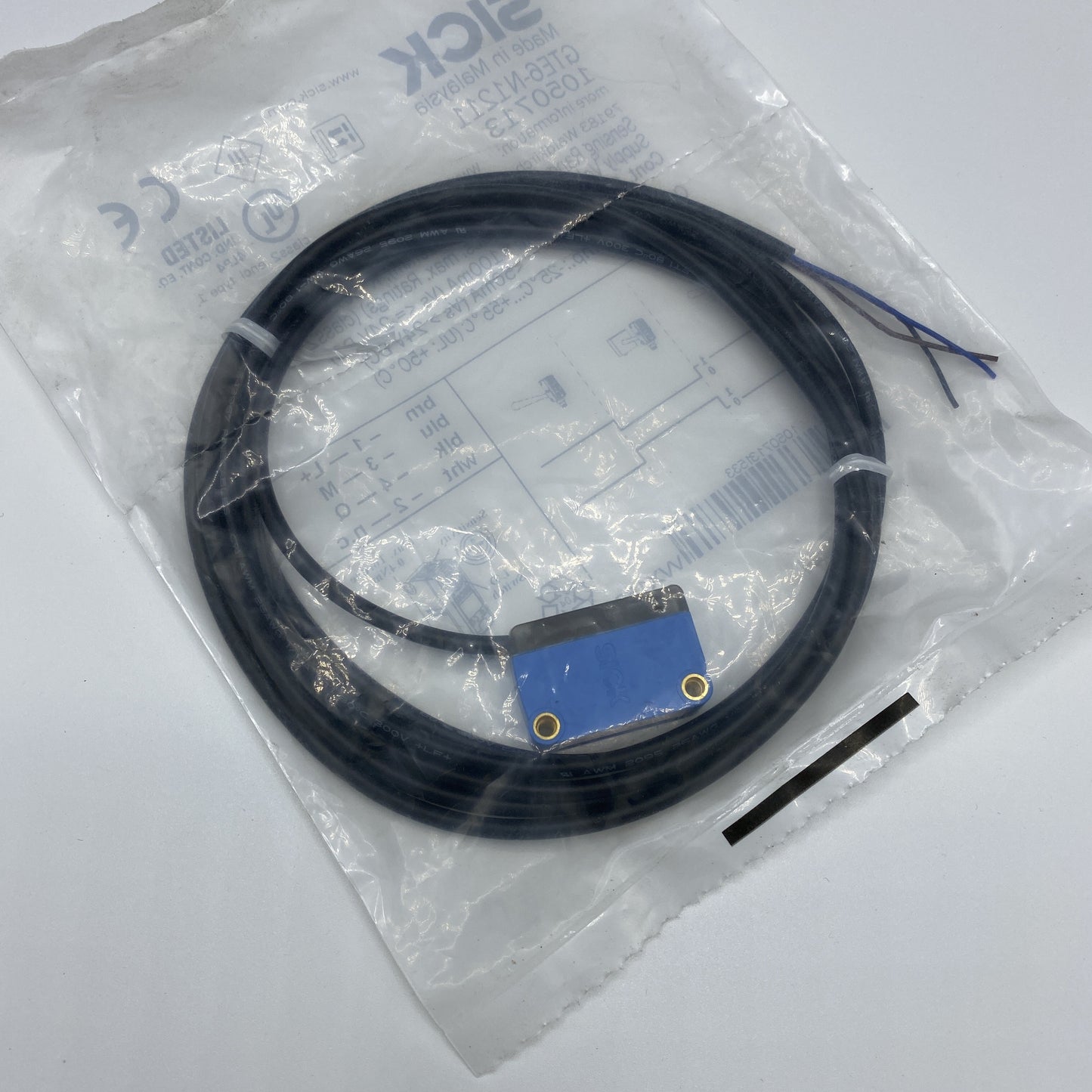 SICK GTE6-N1211 Compact photoelectric sensor