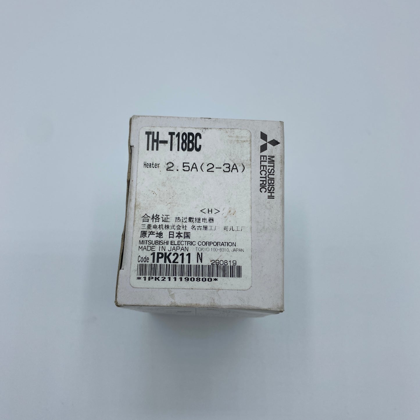 三菱電機 TH-T18BC サーマルリレー リレー