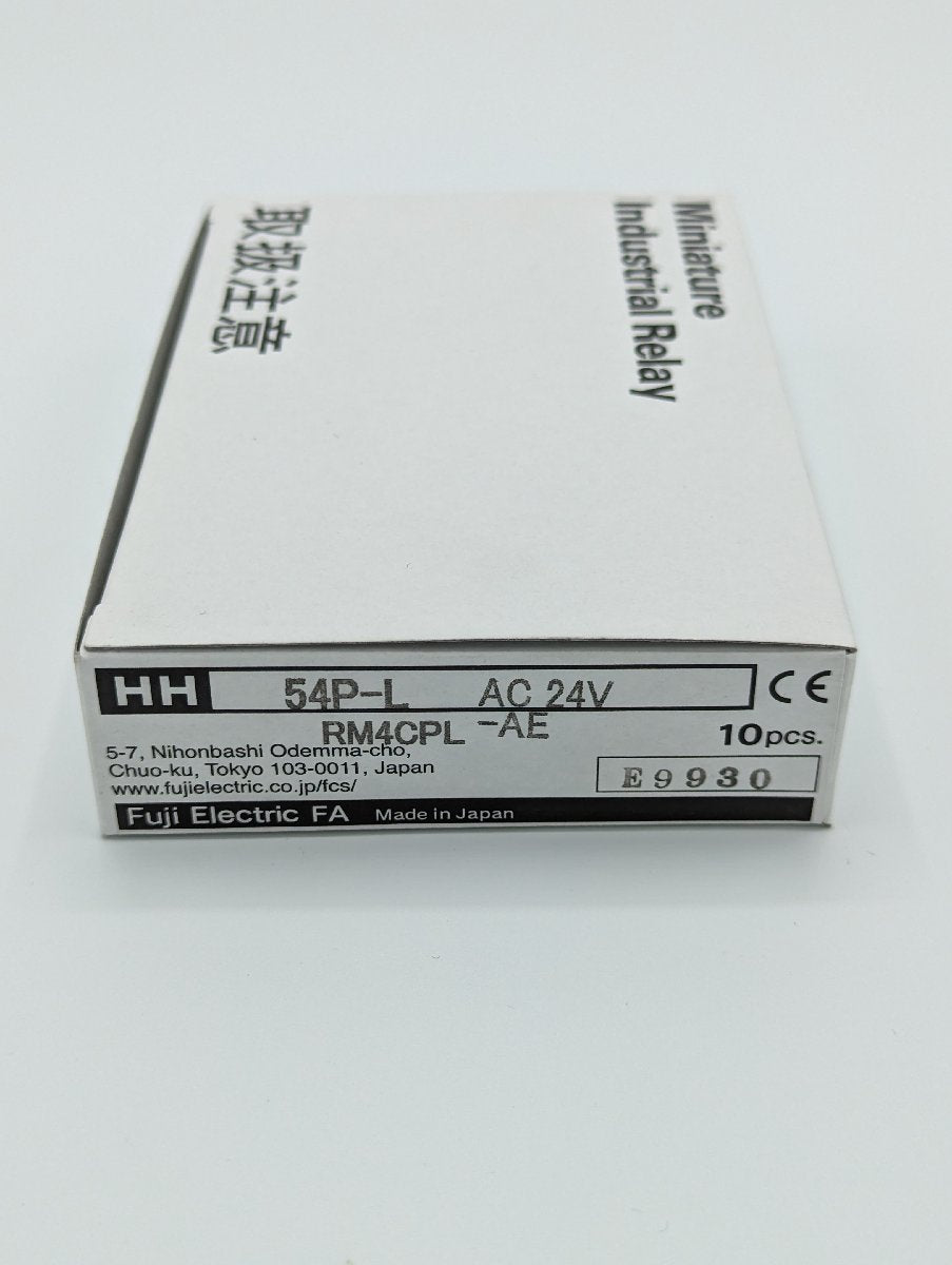 Fuji Electric HH54P-L AC24V Relay