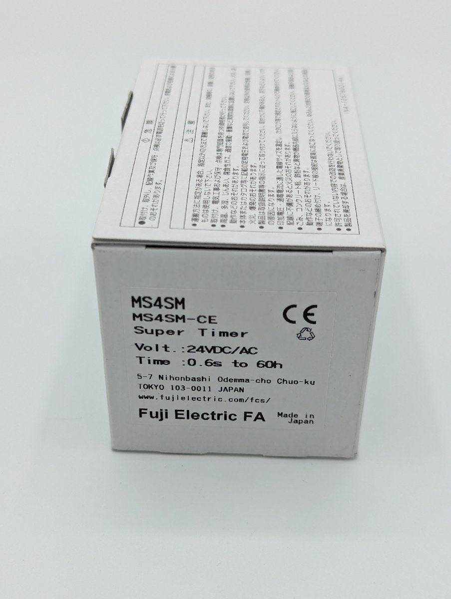 Fuji Electric MS4SM-CE Timer MS4S series