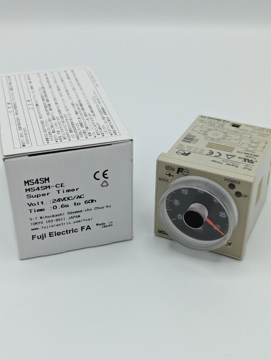 富士電機 MS4SM-CE スーパータイマー MS4Sシリーズ