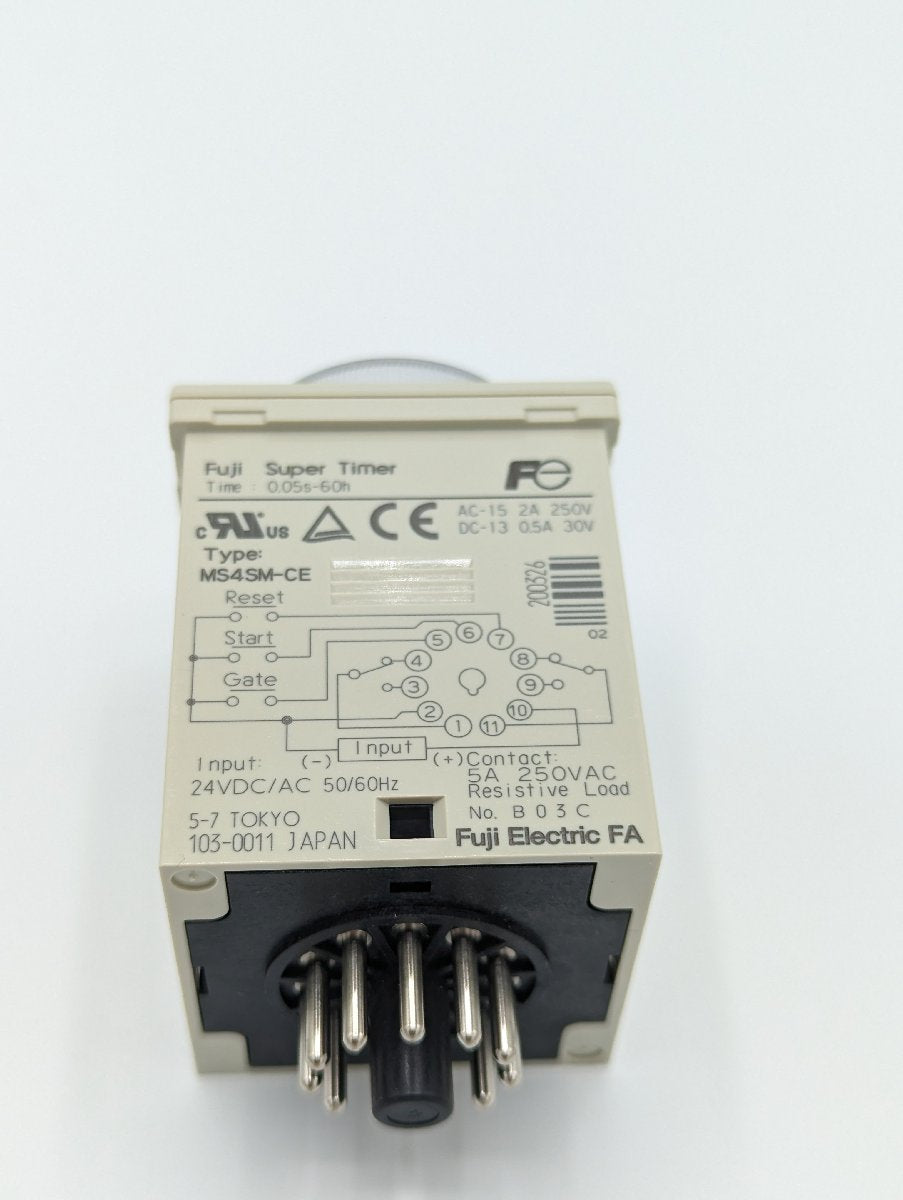 Fuji Electric MS4SM-CE Timer MS4S series