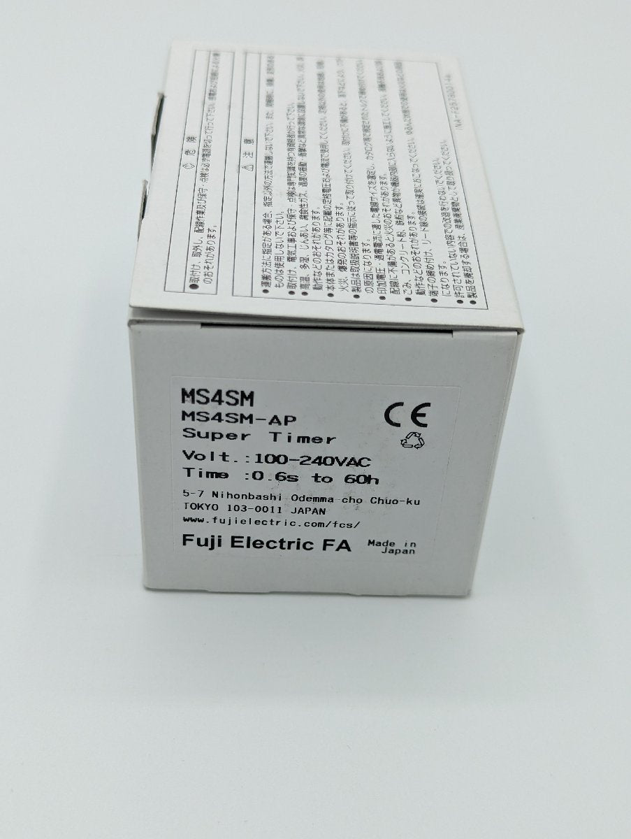 Fuji Electric MS4SM-AP Timer MS4S series