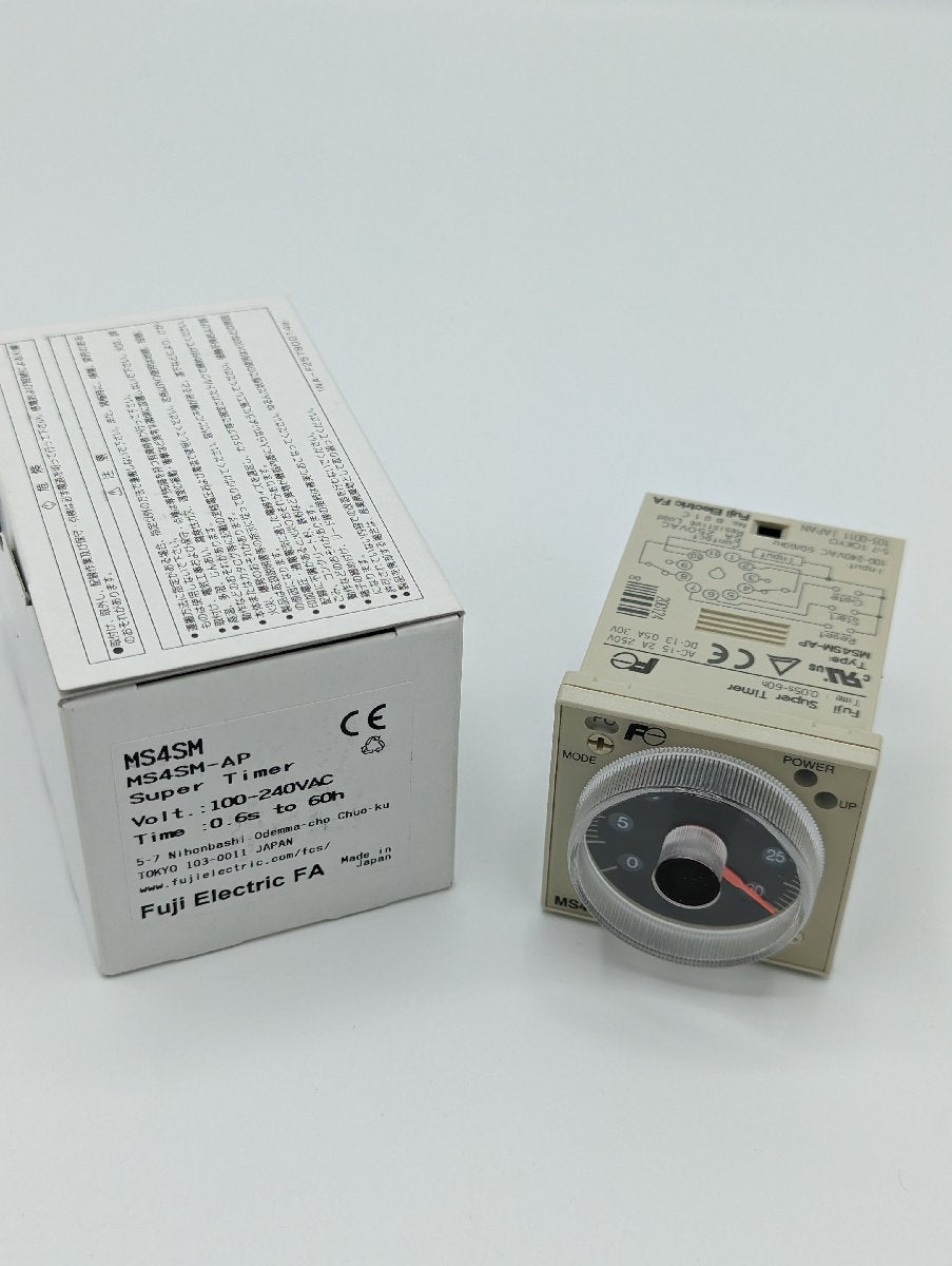 Fuji Electric MS4SM-AP Timer MS4S series