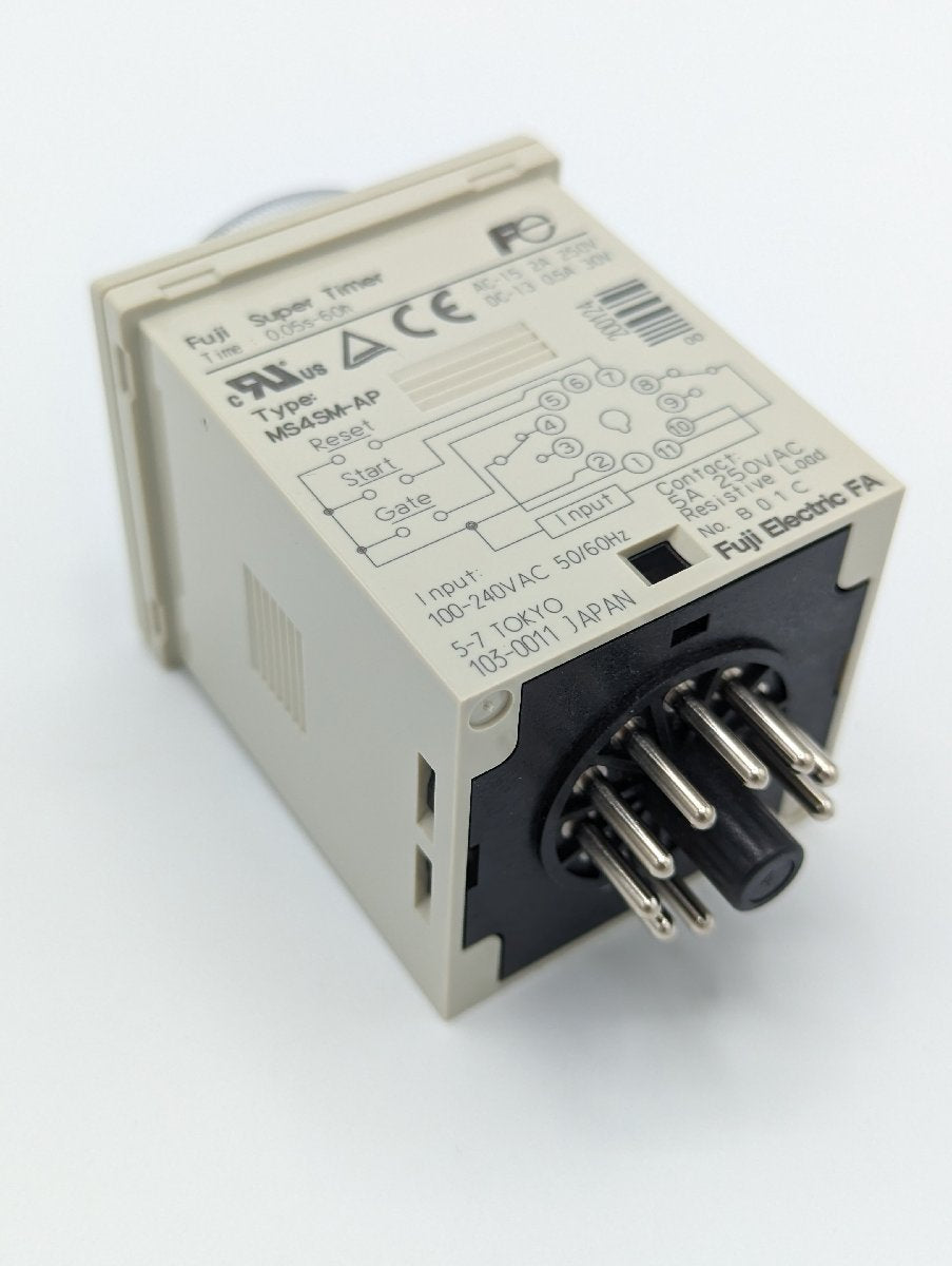 Fuji Electric MS4SM-AP Timer MS4S series