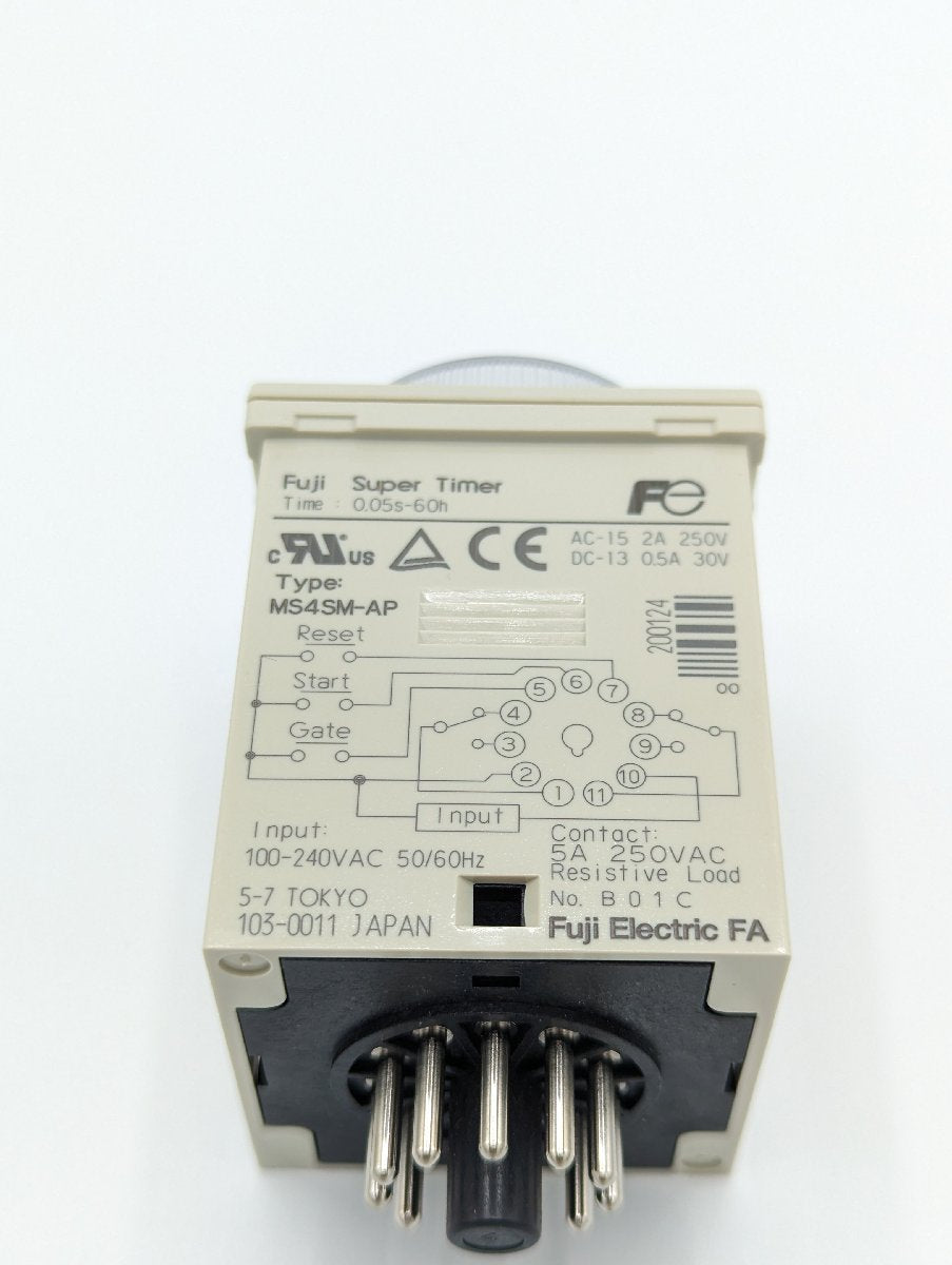 Fuji Electric MS4SM-AP Timer MS4S series