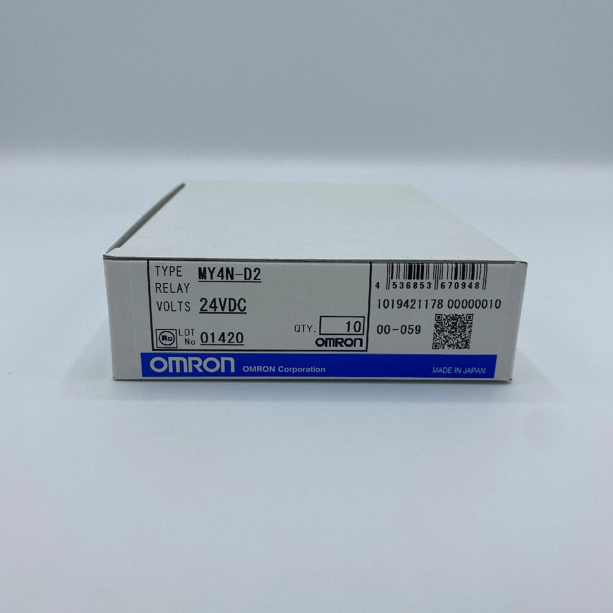 OMRON MY4N-D2 DC 24V Relay