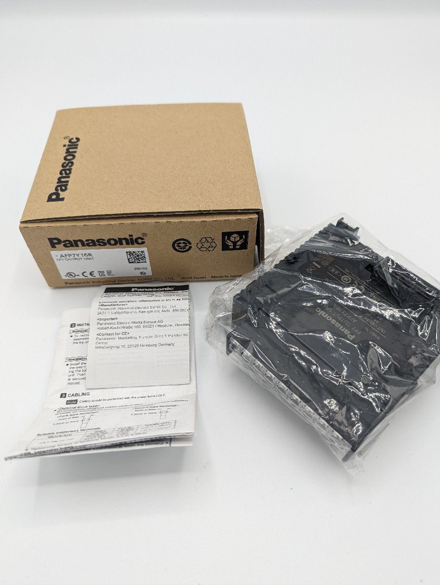 Panasonic AFP7Y16R | FP7  input/ output module