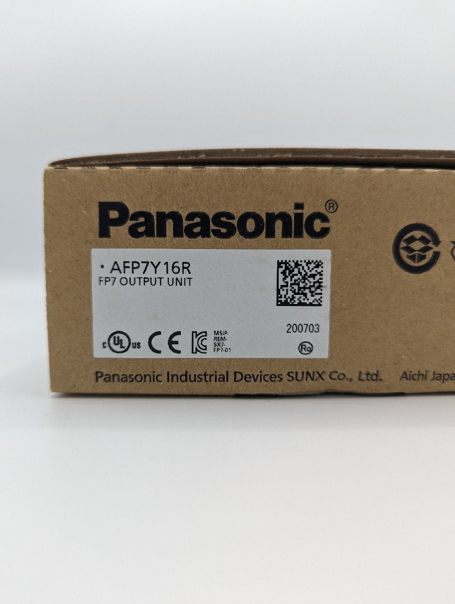 Panasonic AFP7Y16R | FP7  input/ output module