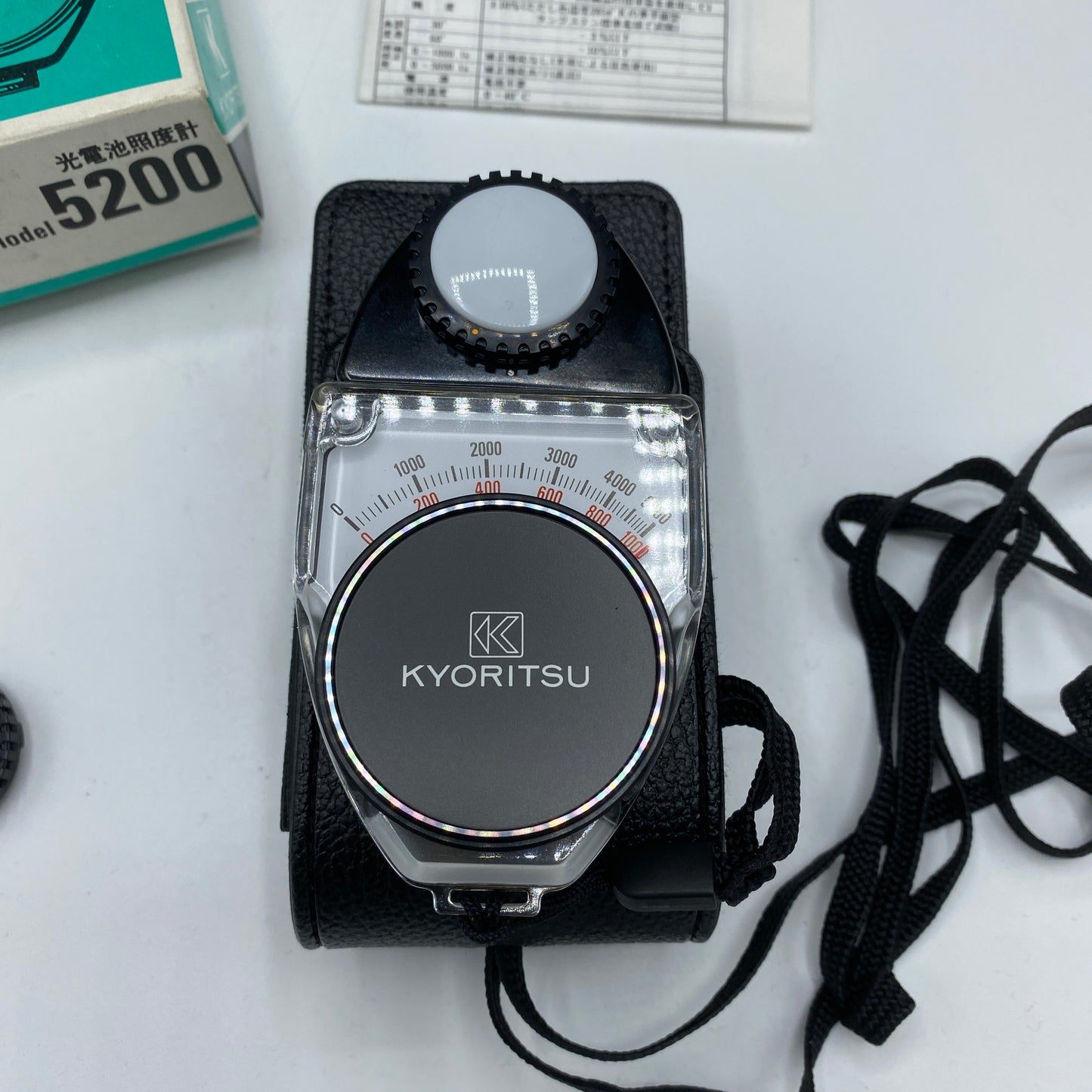 KYORITSU Illuminance meter Model 5200