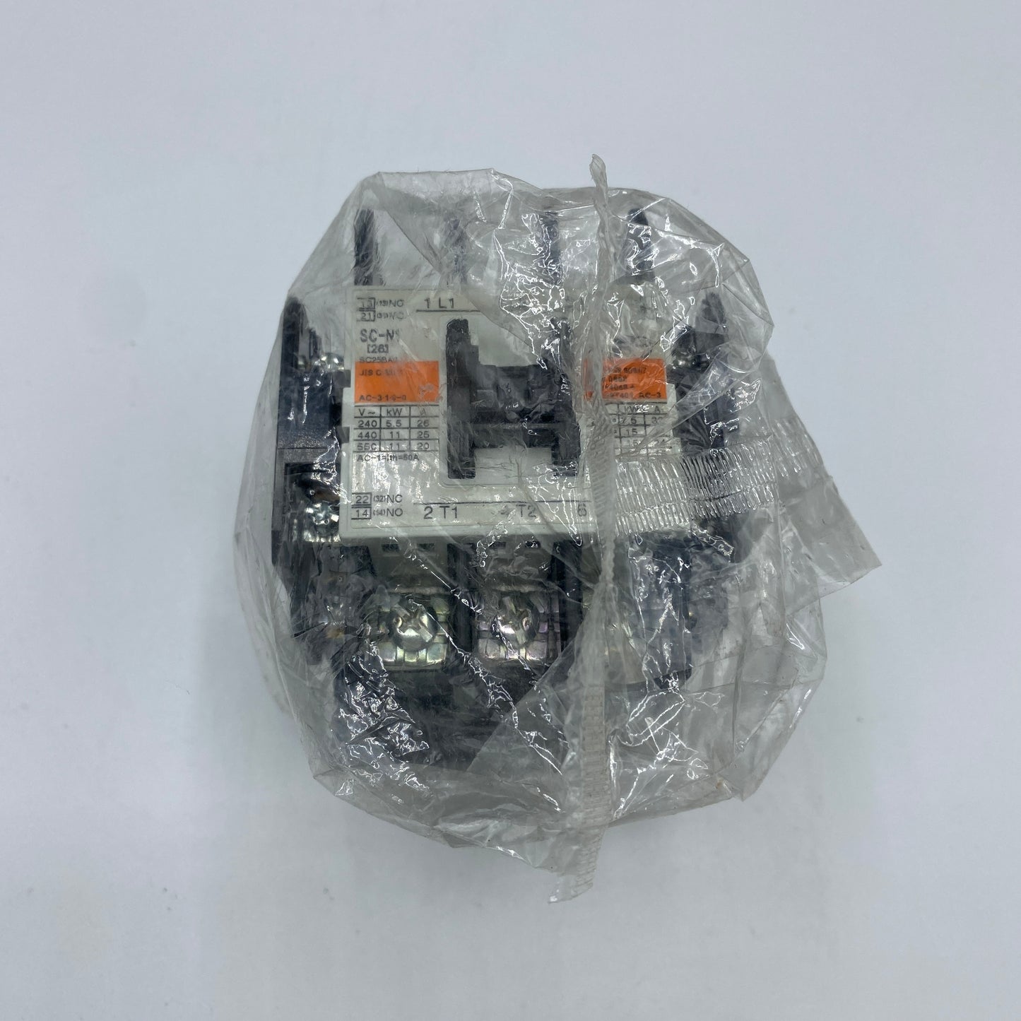 Fuji Electric SC-N1[26] Electromagnetic switch Electromagnetic contactor 100 50Hz, 100-110V 60Hz