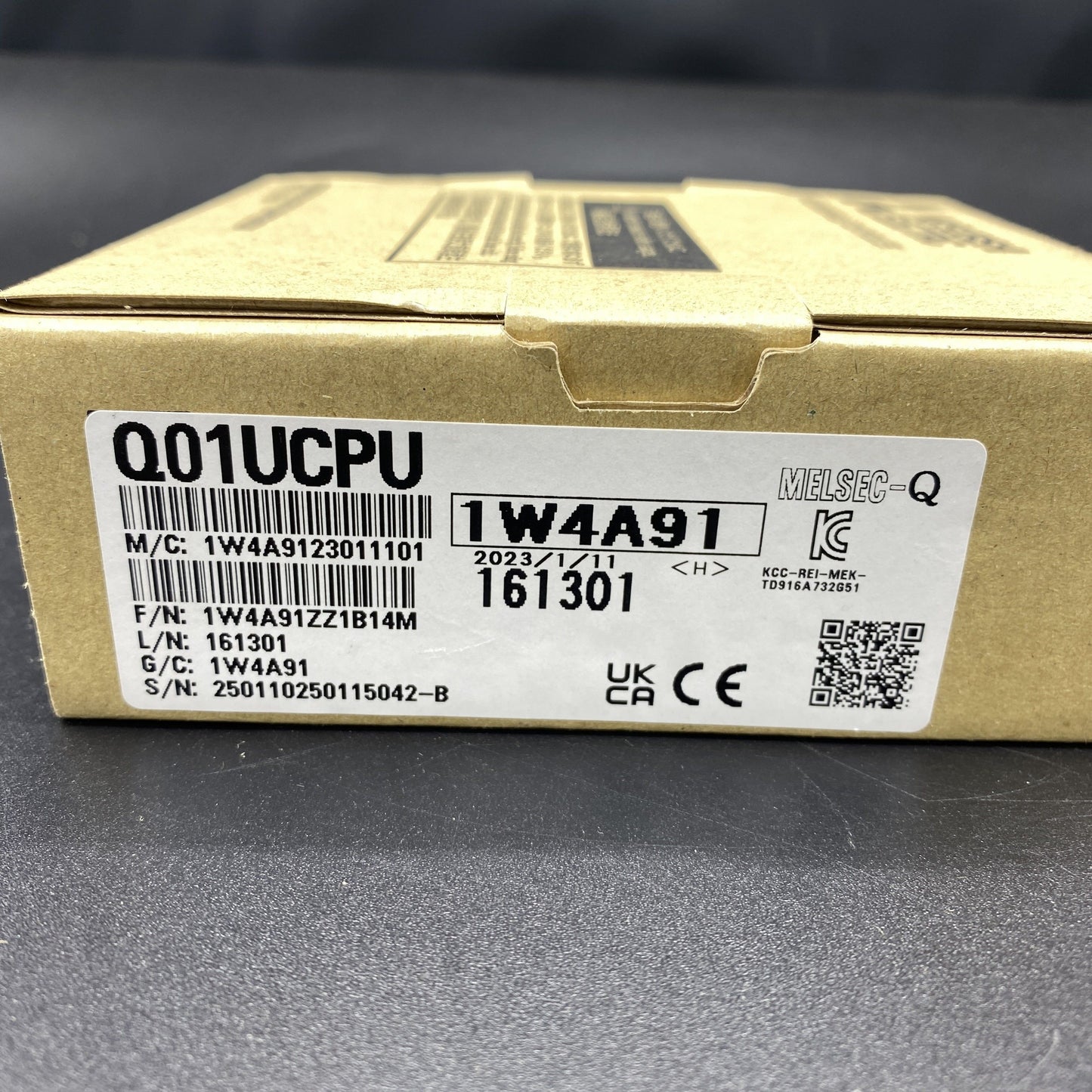 Mitsubishi Electric Q01UCPU 2023 Universal model QCPU