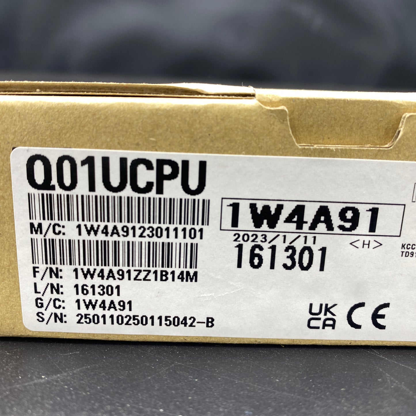 Mitsubishi Electric Q01UCPU 2023 Universal model QCPU