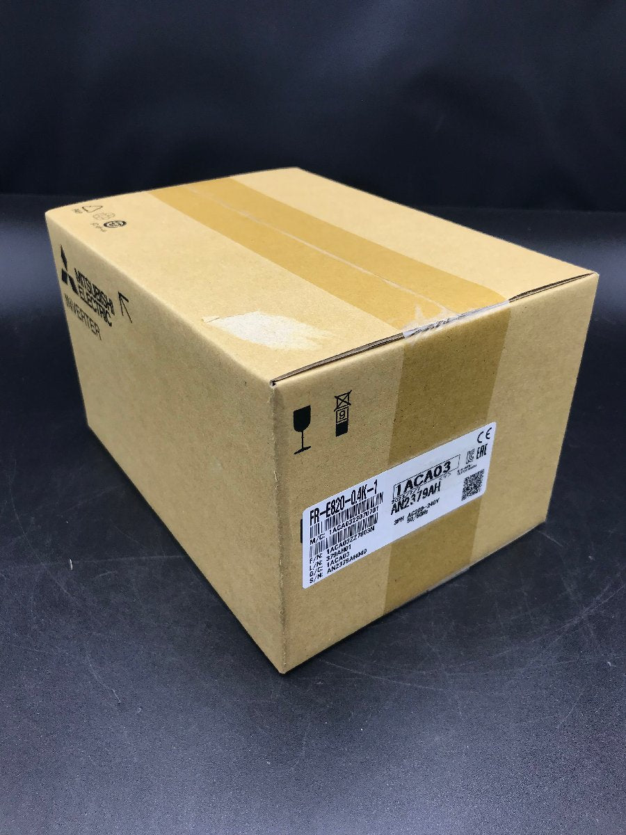 三菱電機 FR-E820-0.4k-1 2023年製 インバータFREQROL-E800シリーズ 200Vクラス | 八雲機械工具