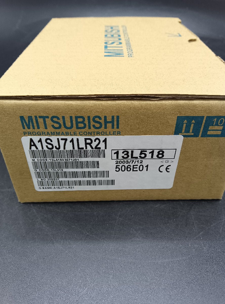 三菱電機 A1SJ71LR21 2003年製 シーケンサ MELSECNET/10ネットワークユニット