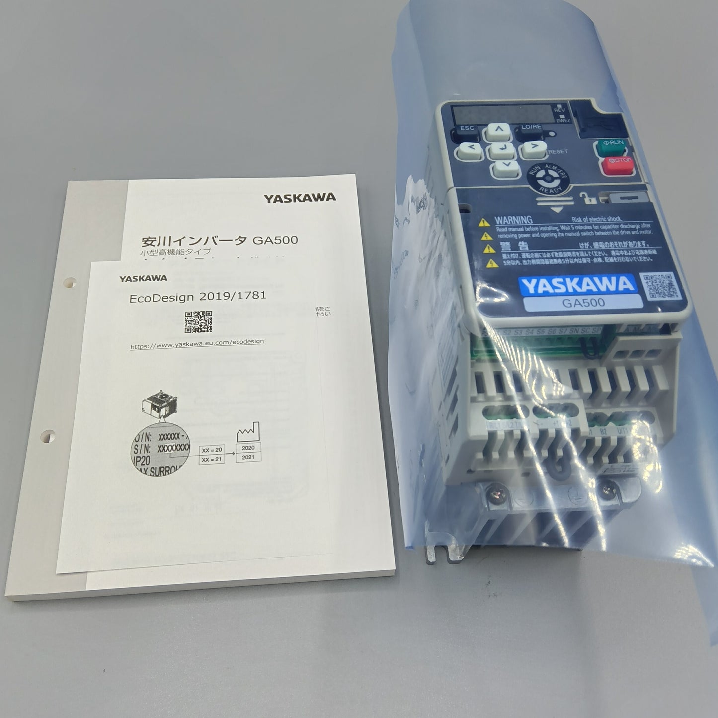 Yaskawa Electric GA500 GA50A2006ABA Inverter