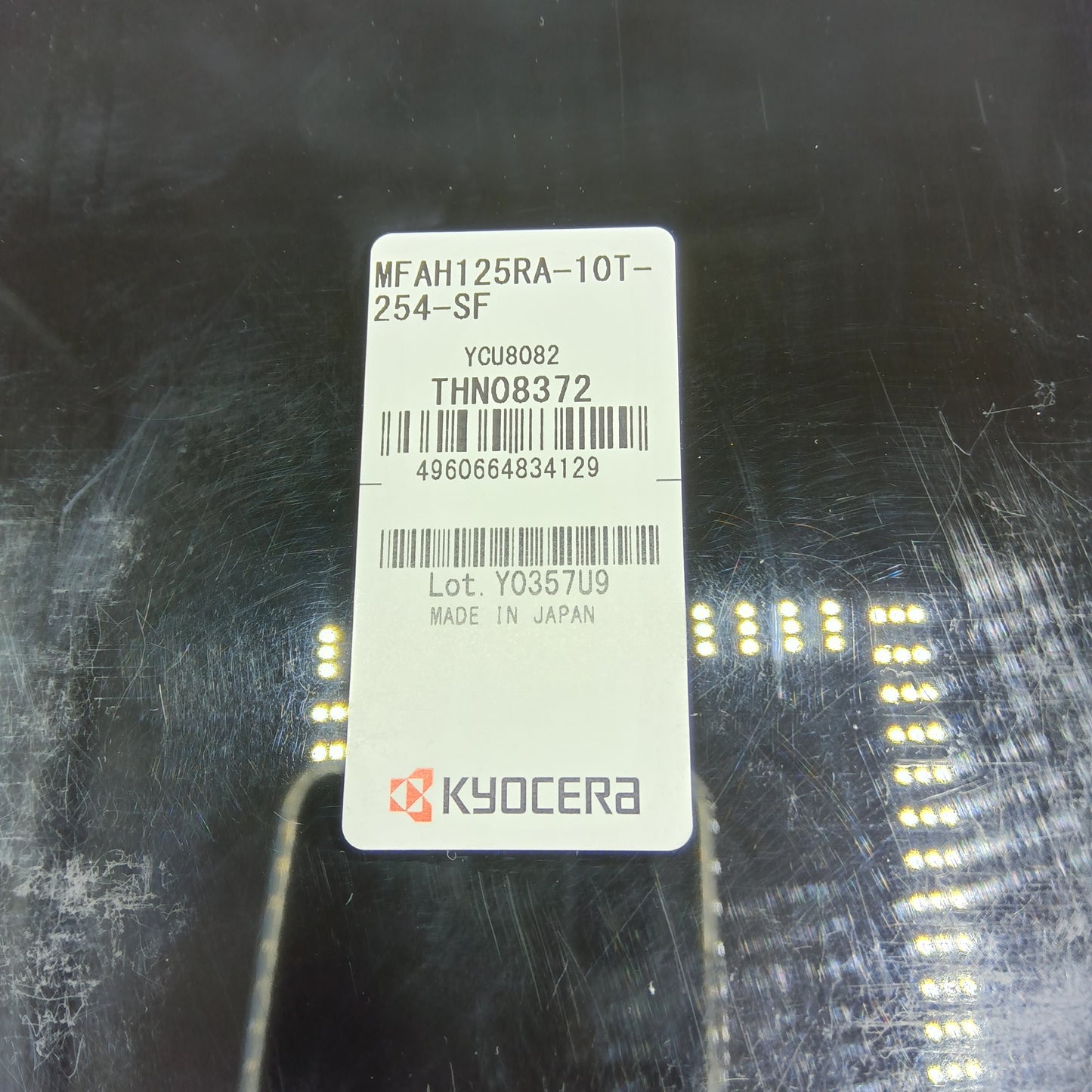 KYOCERA MFAH125RA-10T-254-SF Cutter MFAH