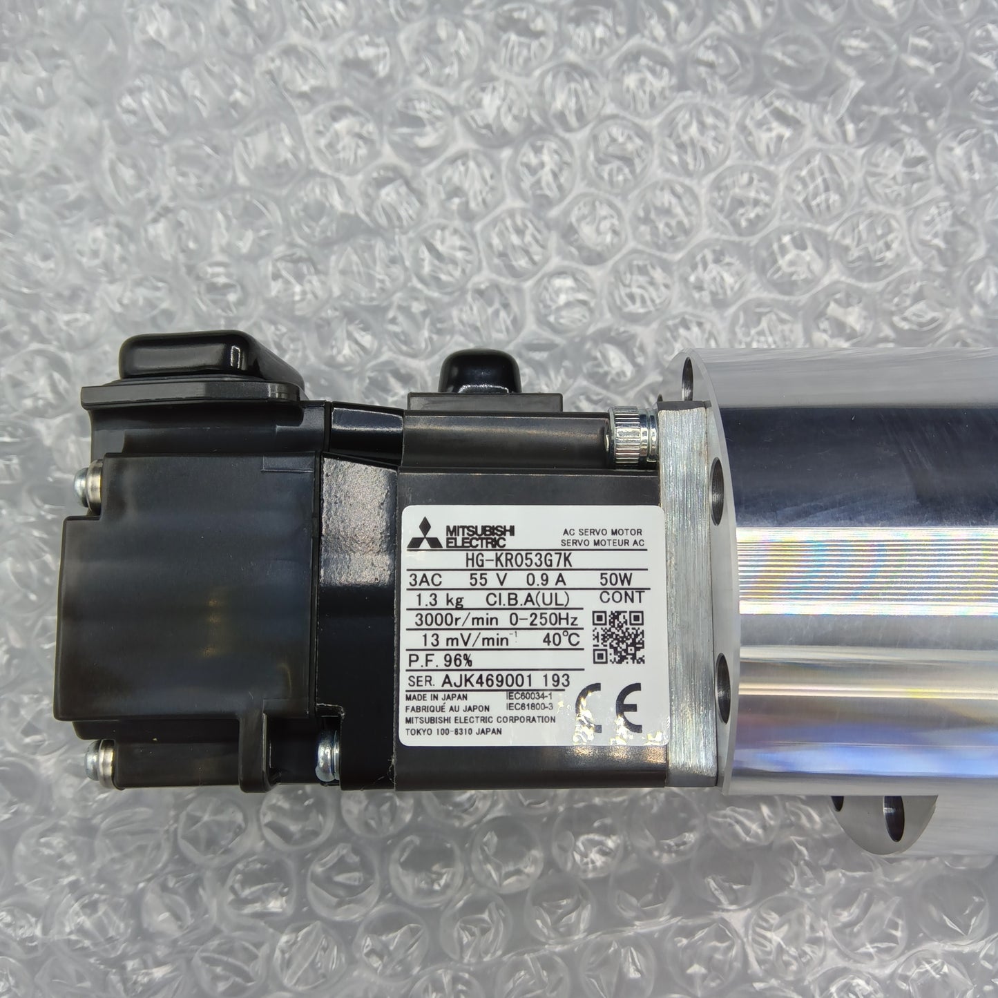 Mitsubishi Electric HG-KR053G7K HG-KR Servo Motor/Pack