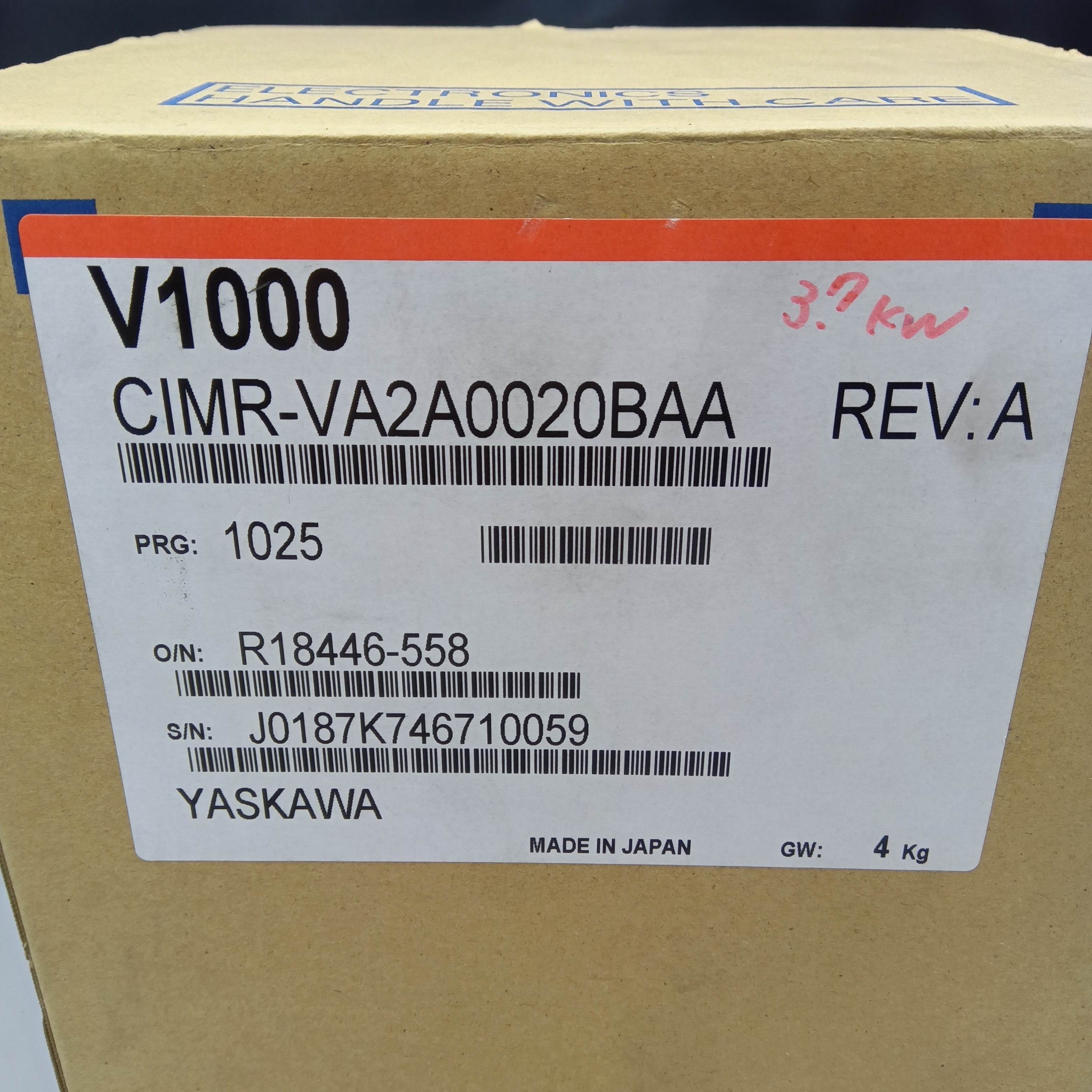 安川電機 CIMR-VA2A0020BAA インバータ V1000シリーズ YASKAWA | 八雲機械工具