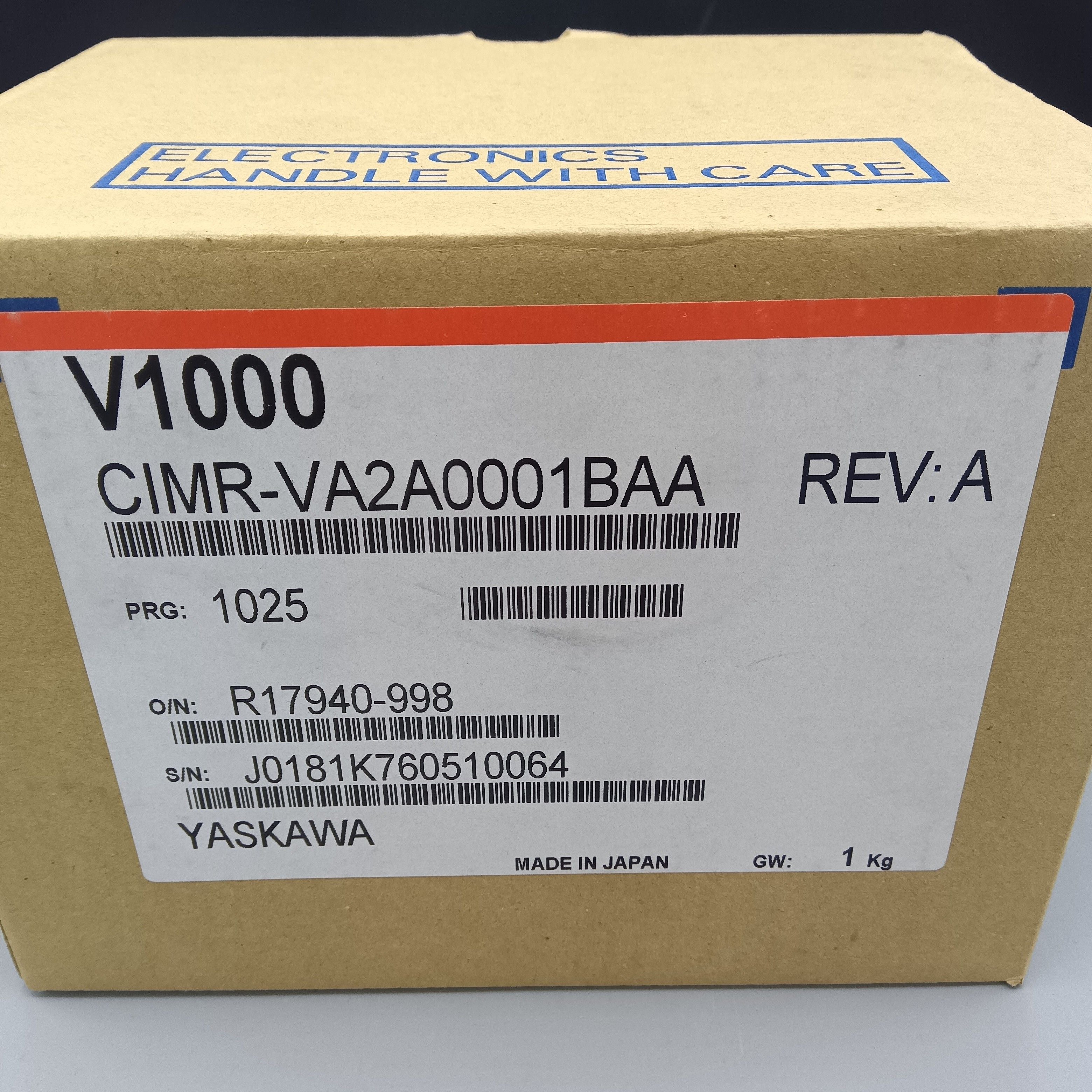 安川電機 CIMR VA2A0001BAA インバータ V1000シリーズ YASKAWA | 八雲機械工具