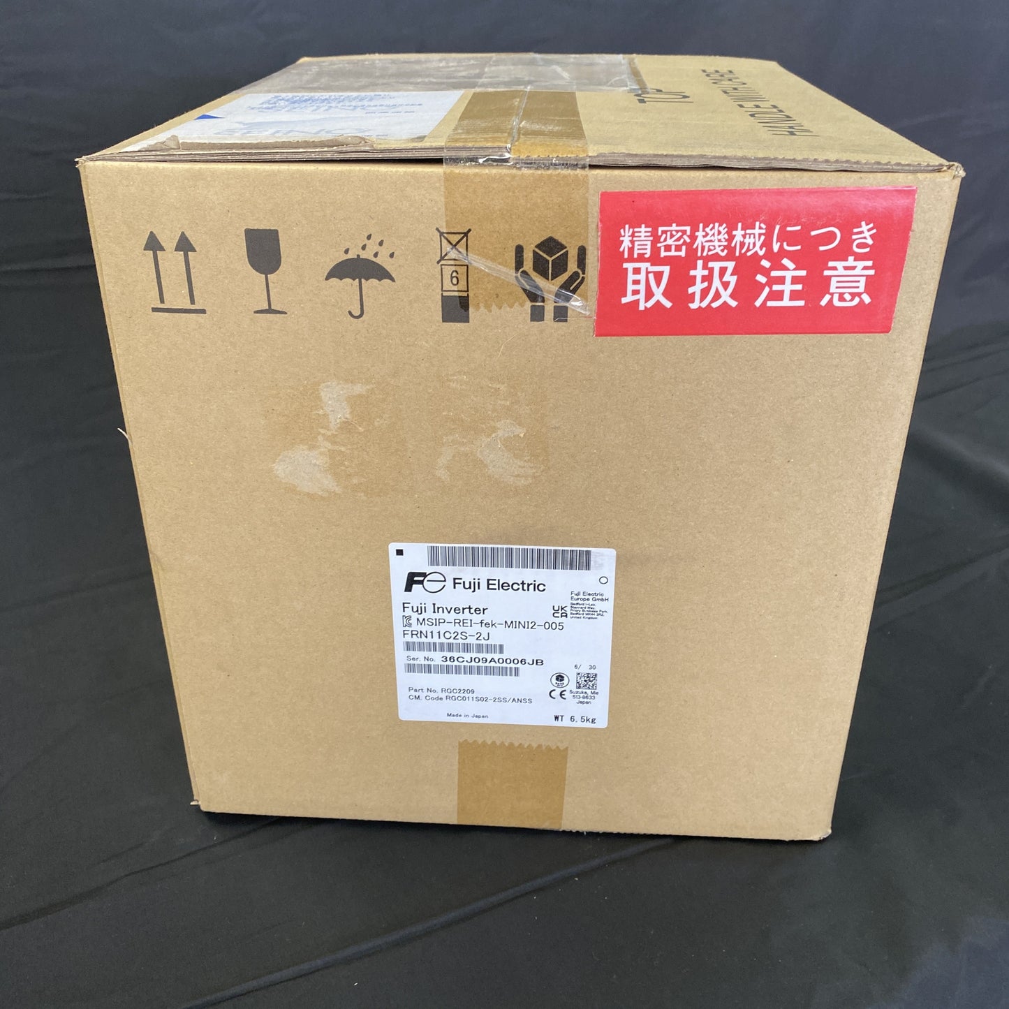 Fuji Electric FRN11C2S-2J Inverter