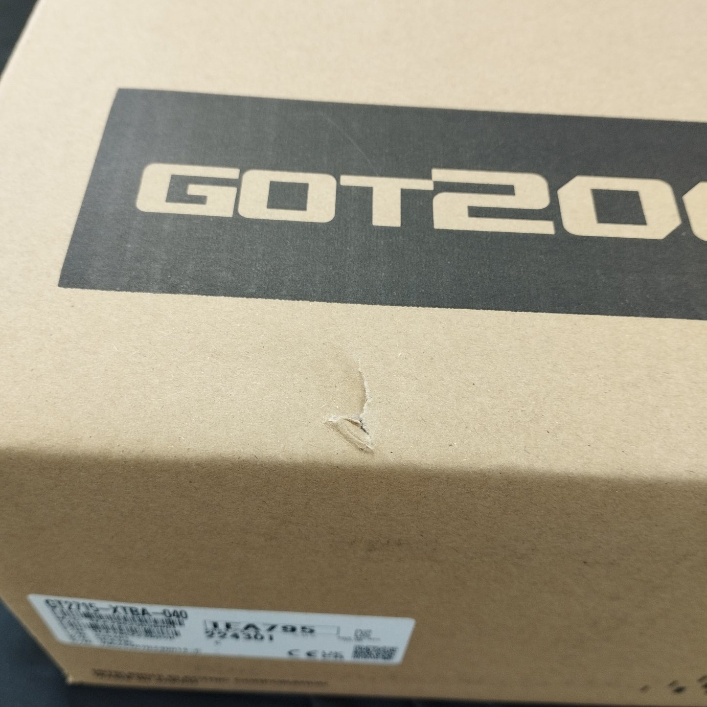 三菱電機 GT2715-XTBA-040 グラフィックオペレーションターミナル GOT2000シリーズ