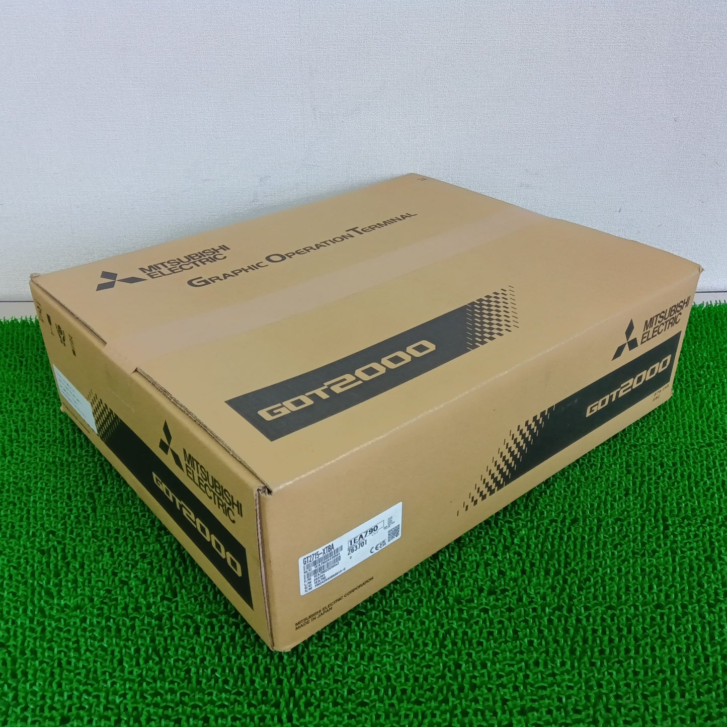 三菱電機 GT2715-XTBA グラフィックオペレーションターミナル | 八雲機械工具