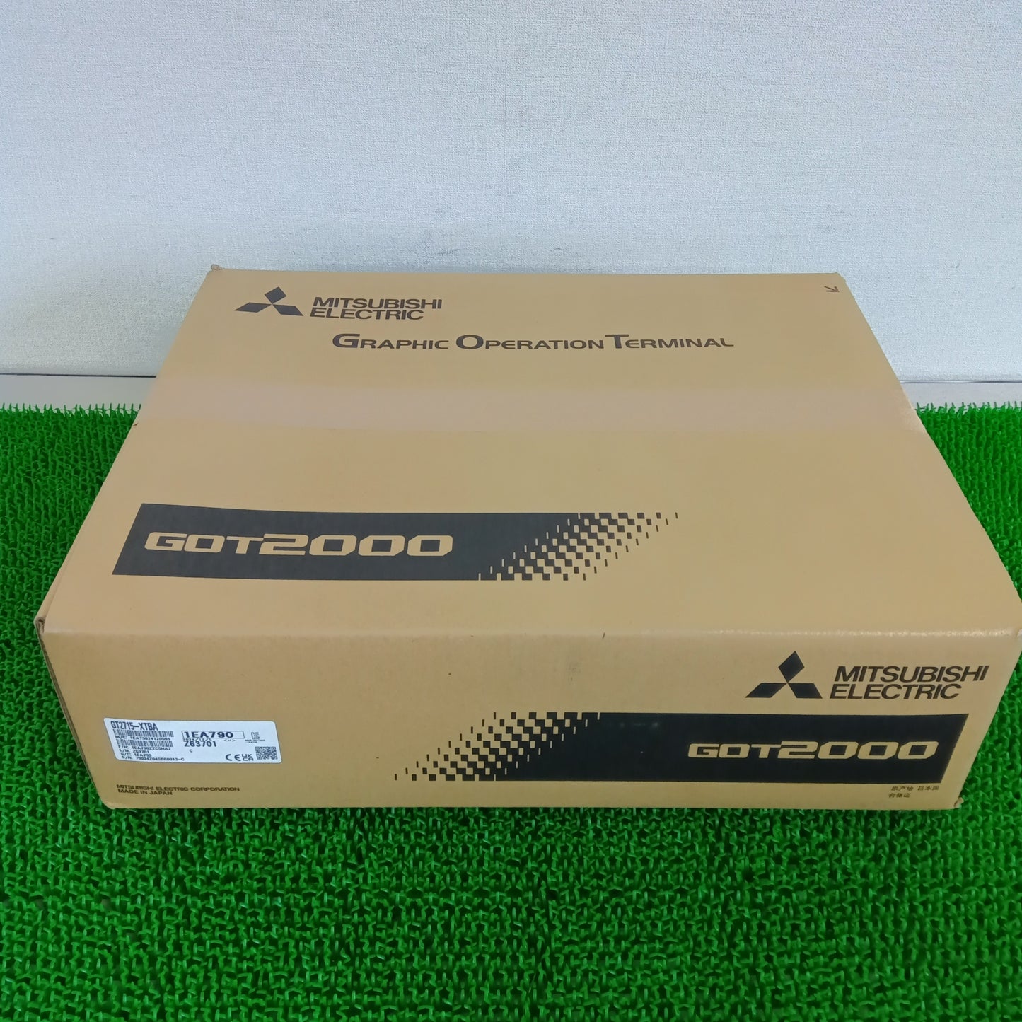 三菱電機 GT2715-XTBA グラフィックオペレーションターミナル