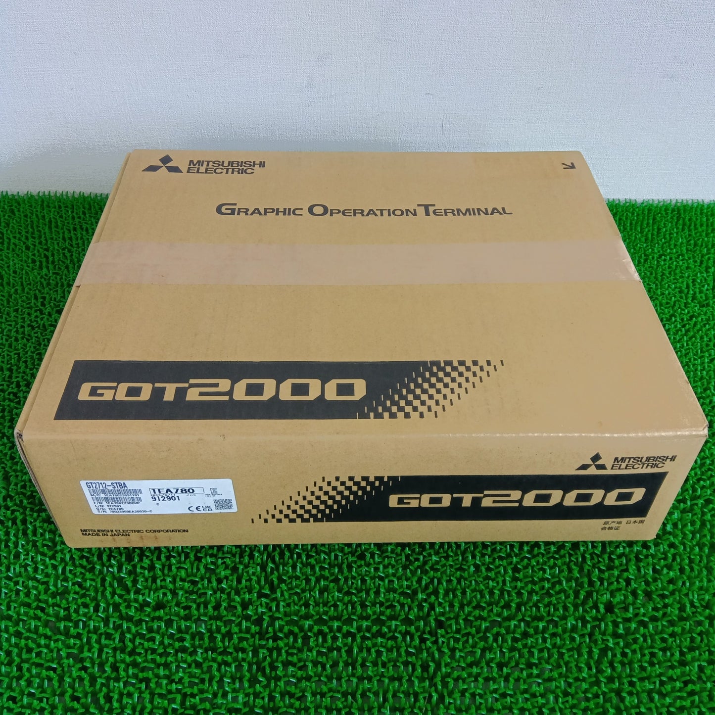 三菱電機 GT2712-STBA グラフィックオペレーションターミナル