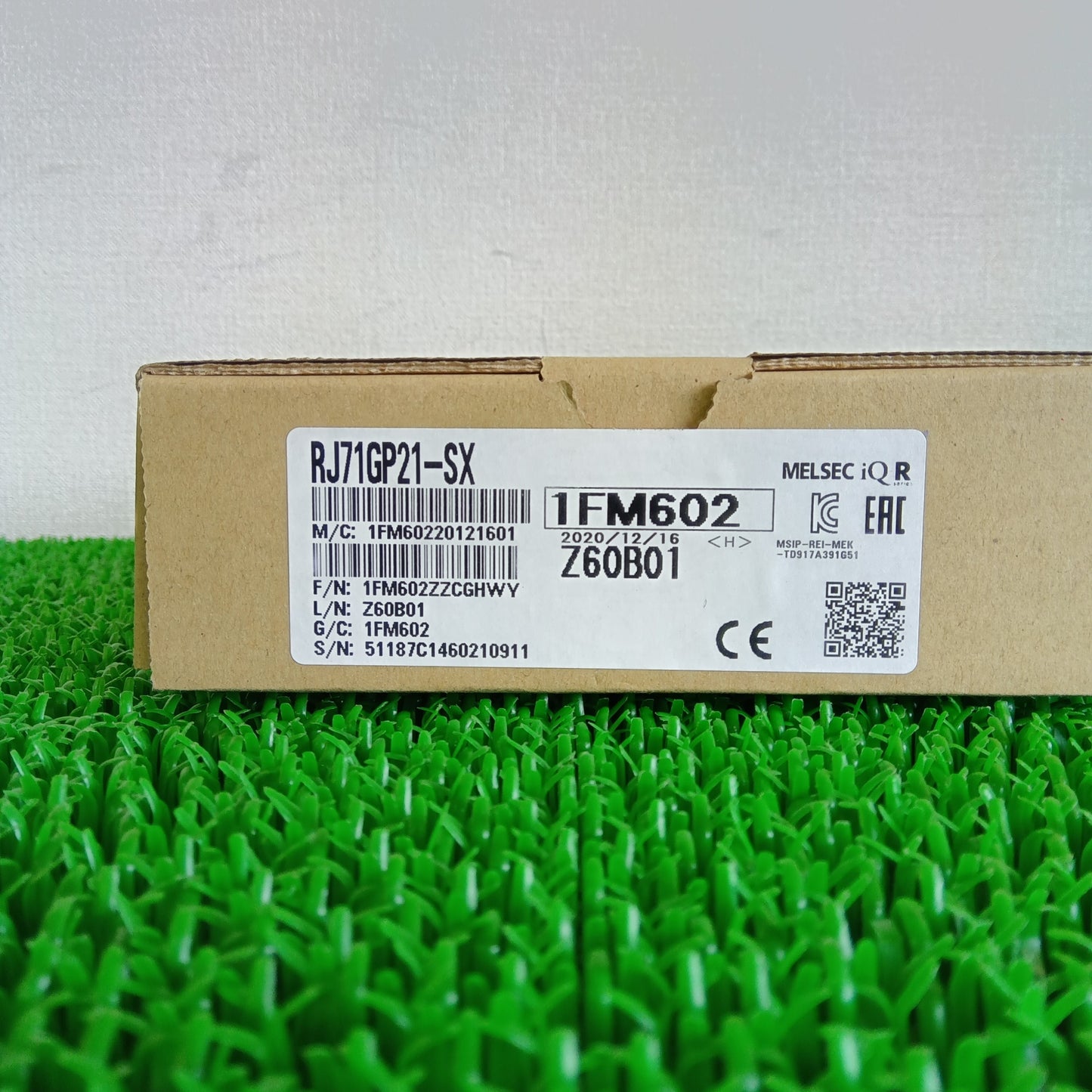 三菱電機 RJ71GP21-SX CC-Link IEｺﾝﾄﾛｰﾗﾈｯﾄﾜｰｸﾕﾆｯﾄ