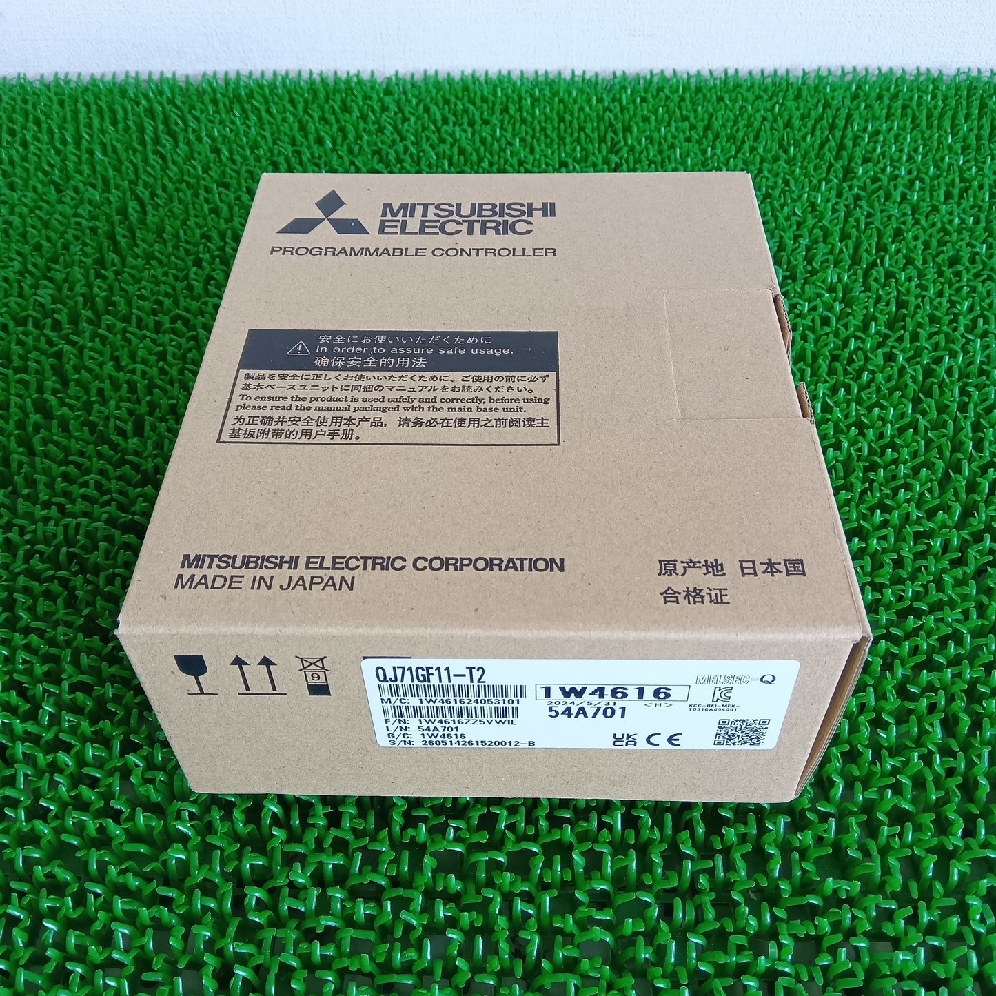 三菱電機 QJ71GF11-T2 CC-LinkIE ﾏｽﾀ･ﾛｰｶﾙﾕﾆｯﾄ