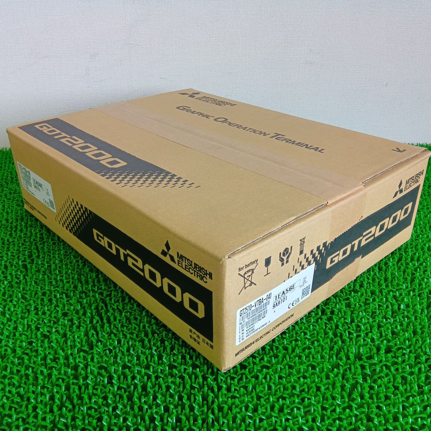 三菱電機 GT2510-VTBA-040 GOT本体 | 八雲機械工具