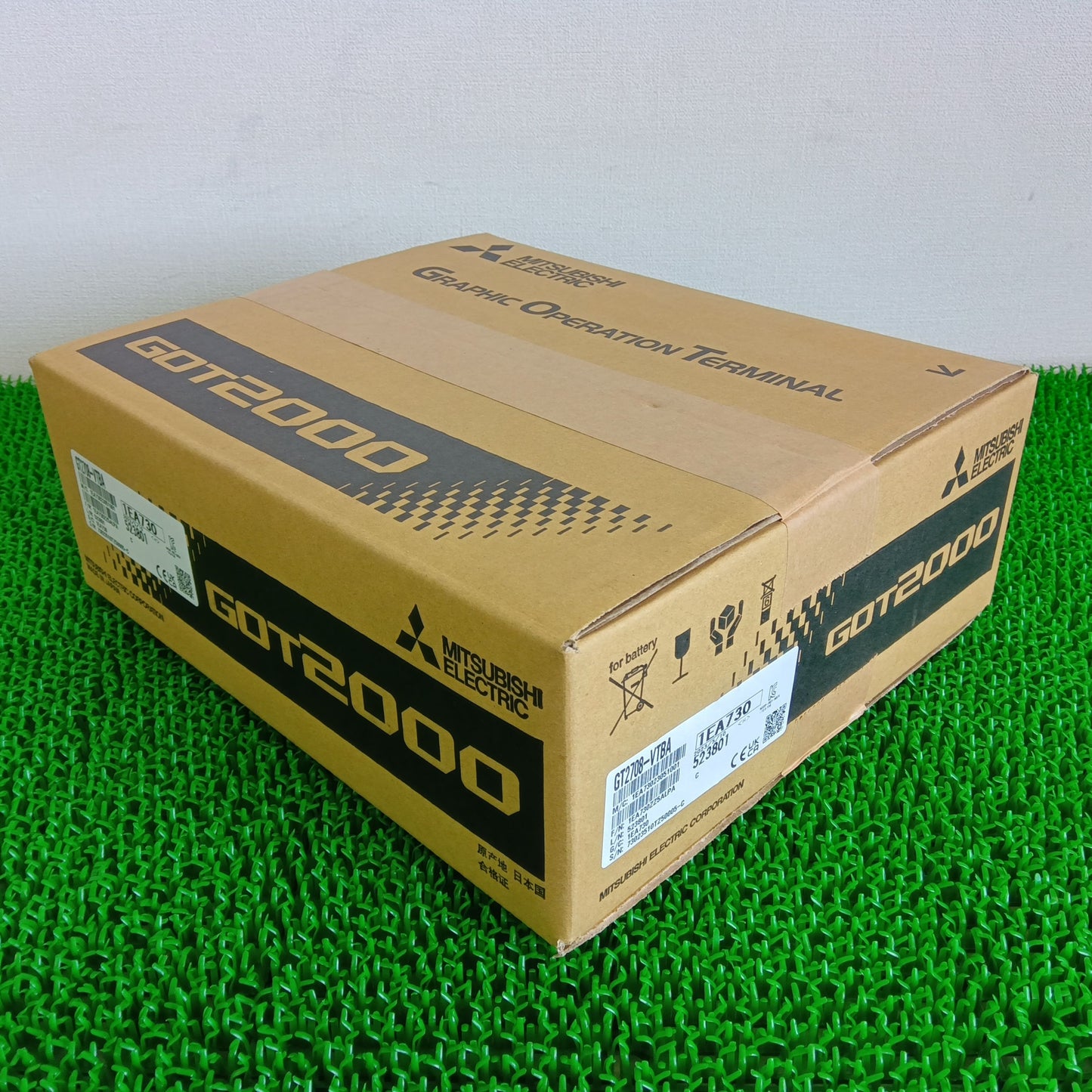 三菱電機 GT2708-VTBA GOT本体 | 八雲機械工具