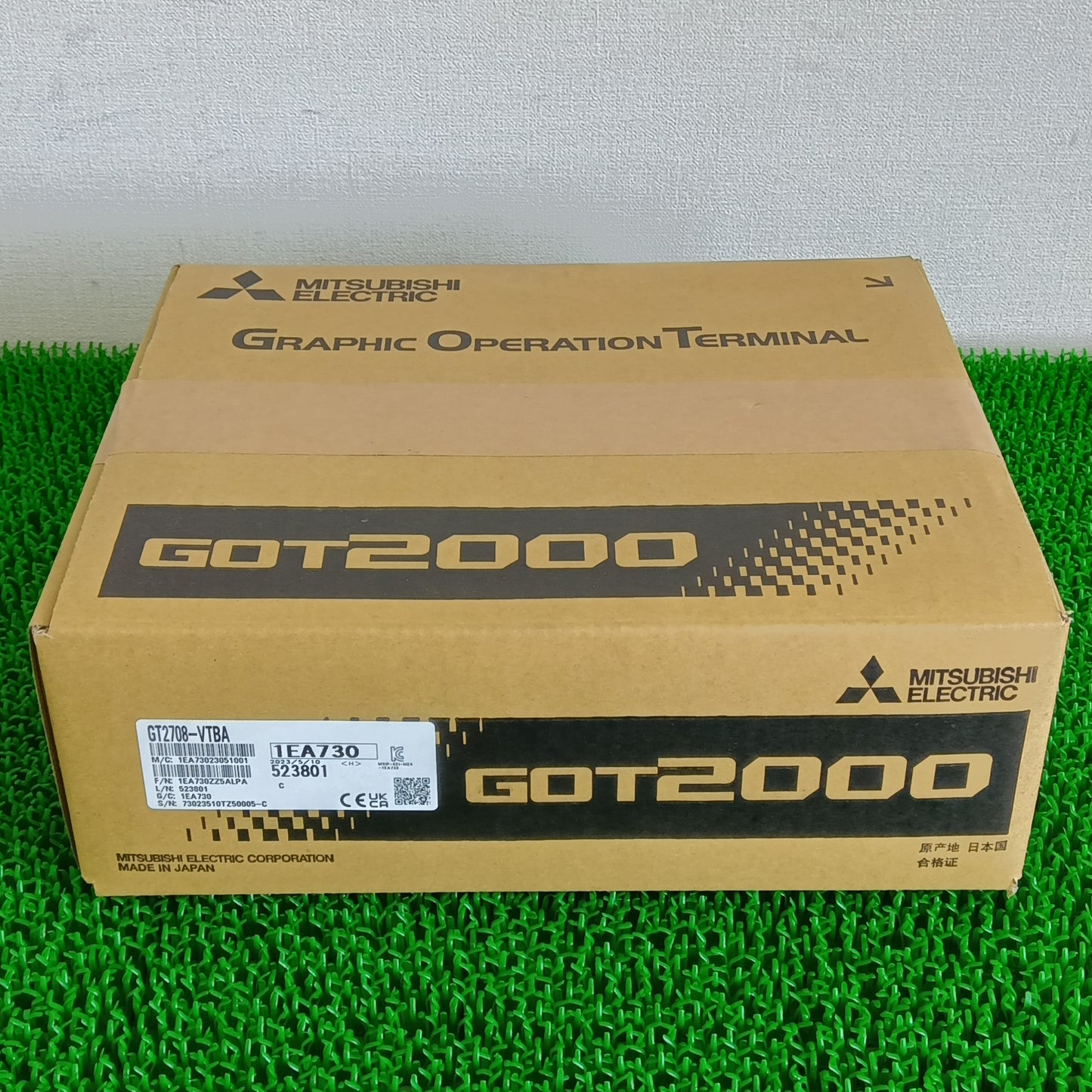 三菱電機 GT2708-VTBA GOT本体