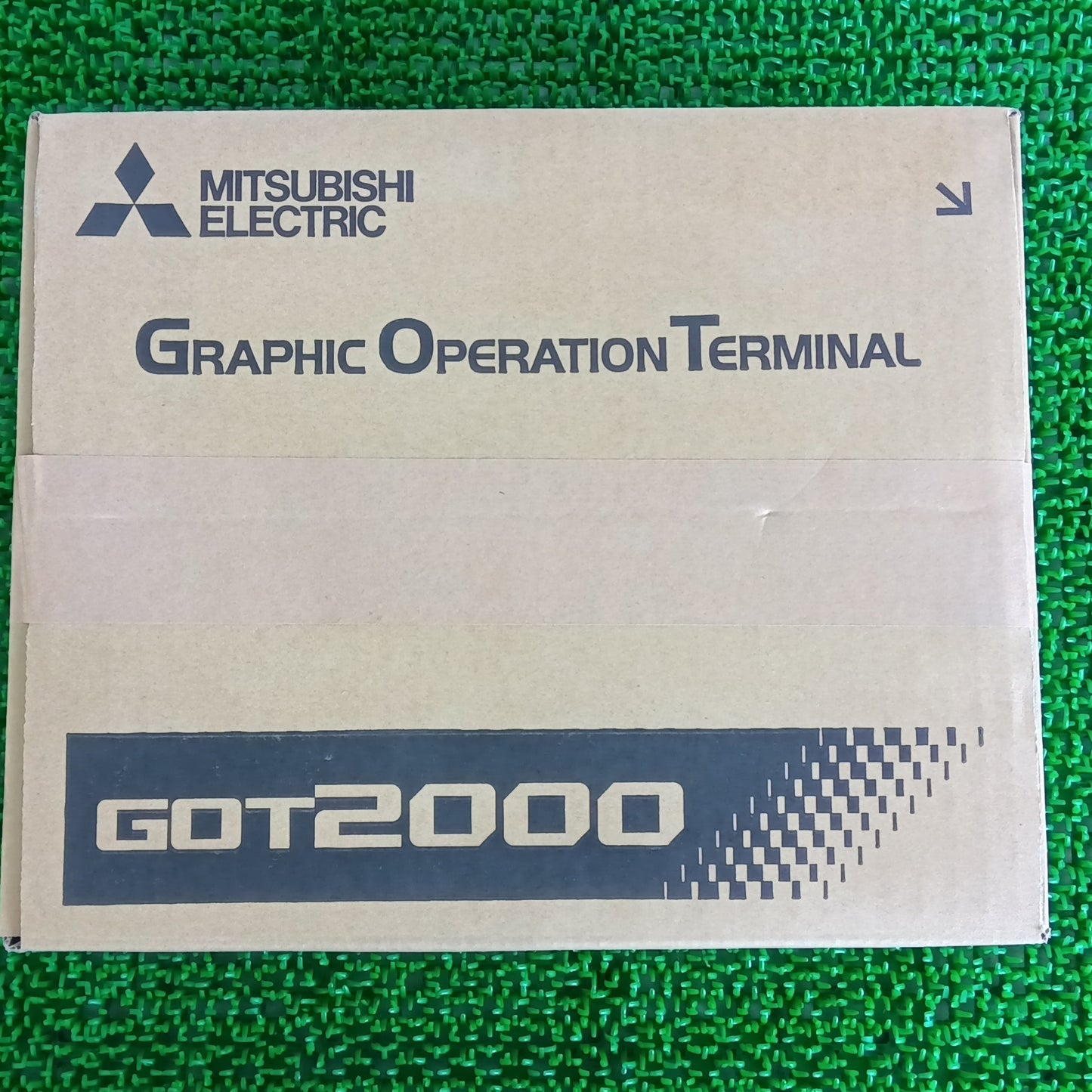 三菱電機 GT2708-VTBA GOT本体