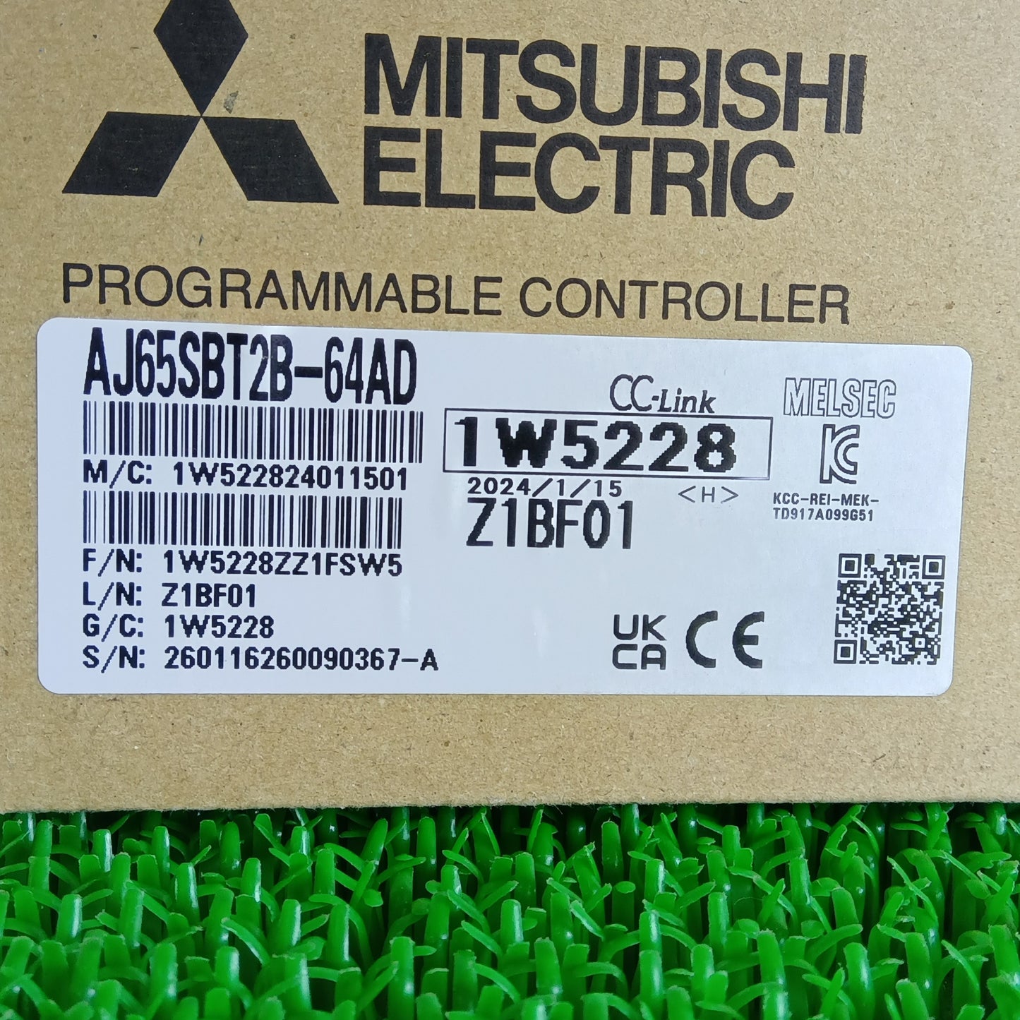 三菱電機 AJ65SBT2B-64AD ｱﾅﾛｸﾞ-ﾃﾞｨｼﾞﾀﾙ変換ﾕﾆｯﾄ