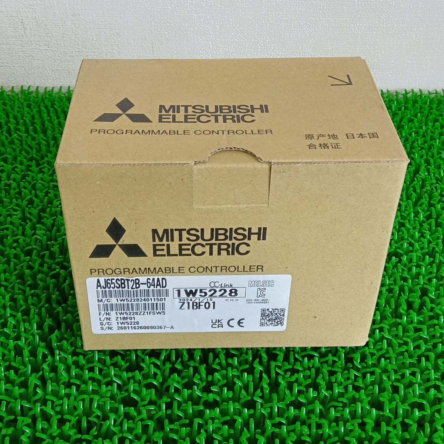 三菱電機 AJ65SBT2B-64AD ｱﾅﾛｸﾞ-ﾃﾞｨｼﾞﾀﾙ変換ﾕﾆｯﾄ