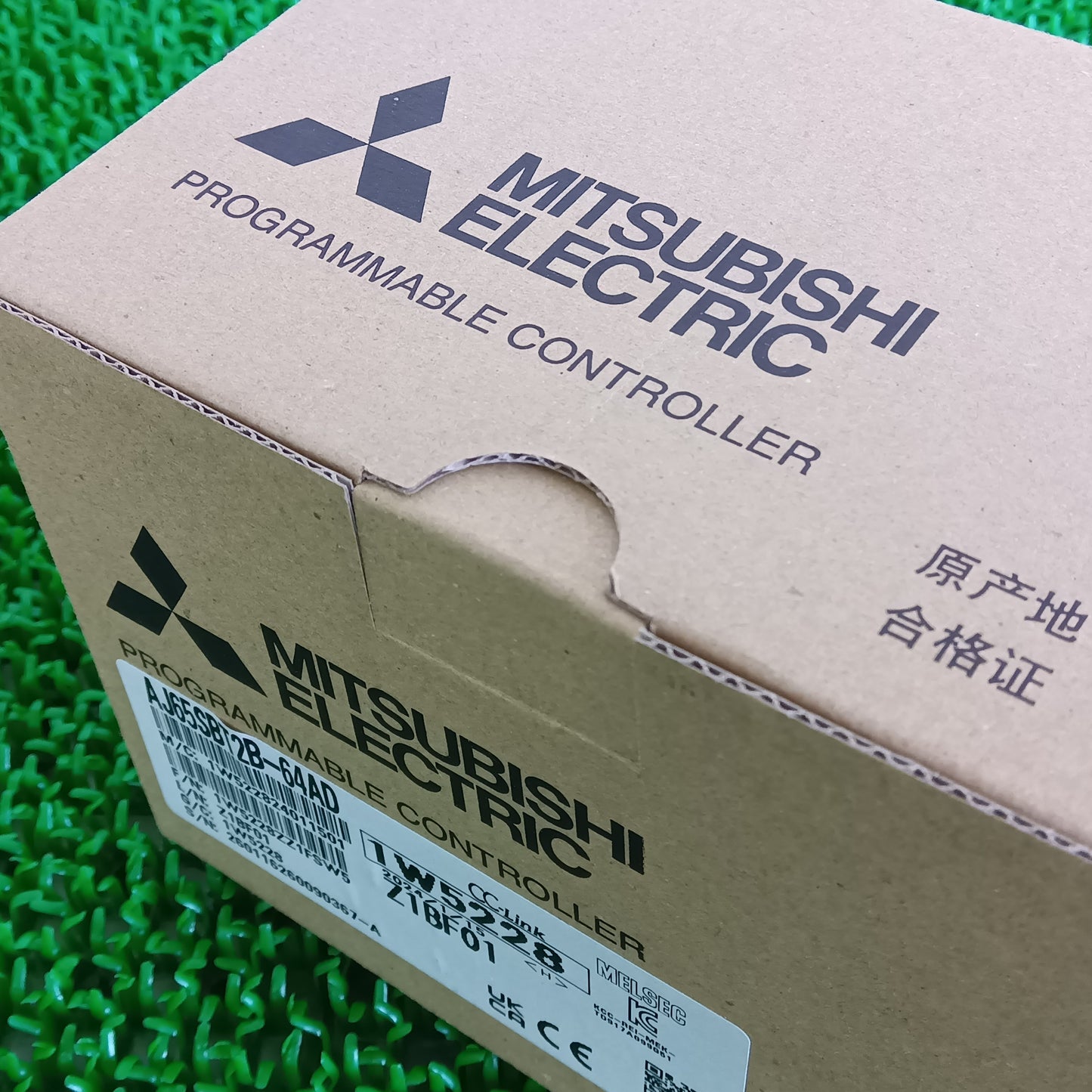 三菱電機 AJ65SBT2B-64AD ｱﾅﾛｸﾞ-ﾃﾞｨｼﾞﾀﾙ変換ﾕﾆｯﾄ