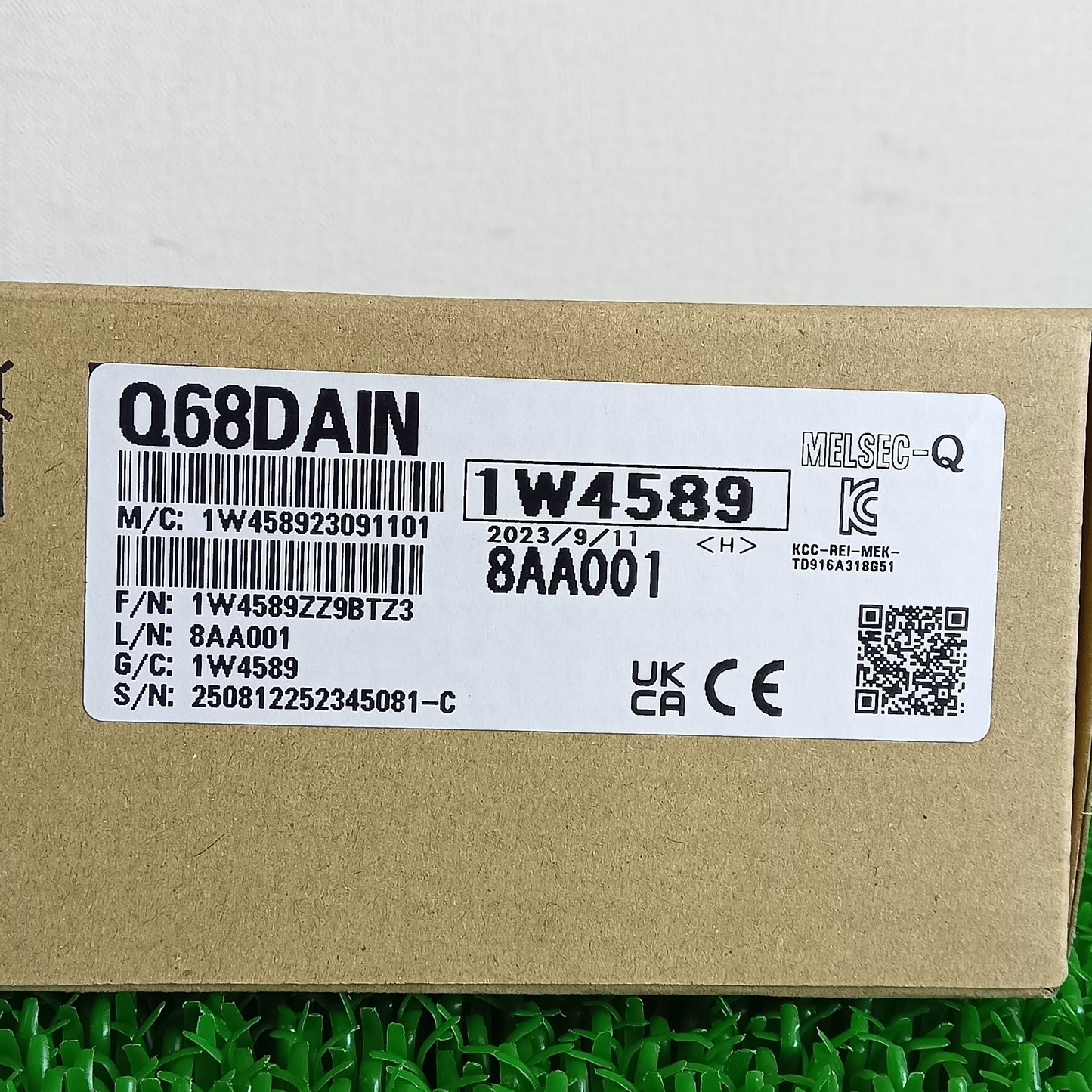 三菱電機 Q68DAIN ｱﾅﾛｸﾞ出力ﾕﾆｯﾄ