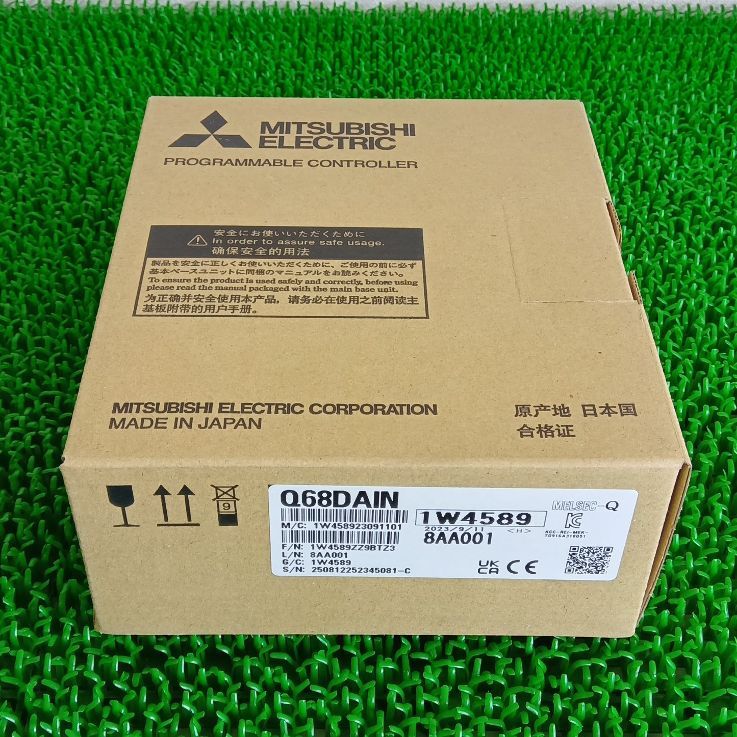 三菱電機 Q68DAIN ｱﾅﾛｸﾞ出力ﾕﾆｯﾄ